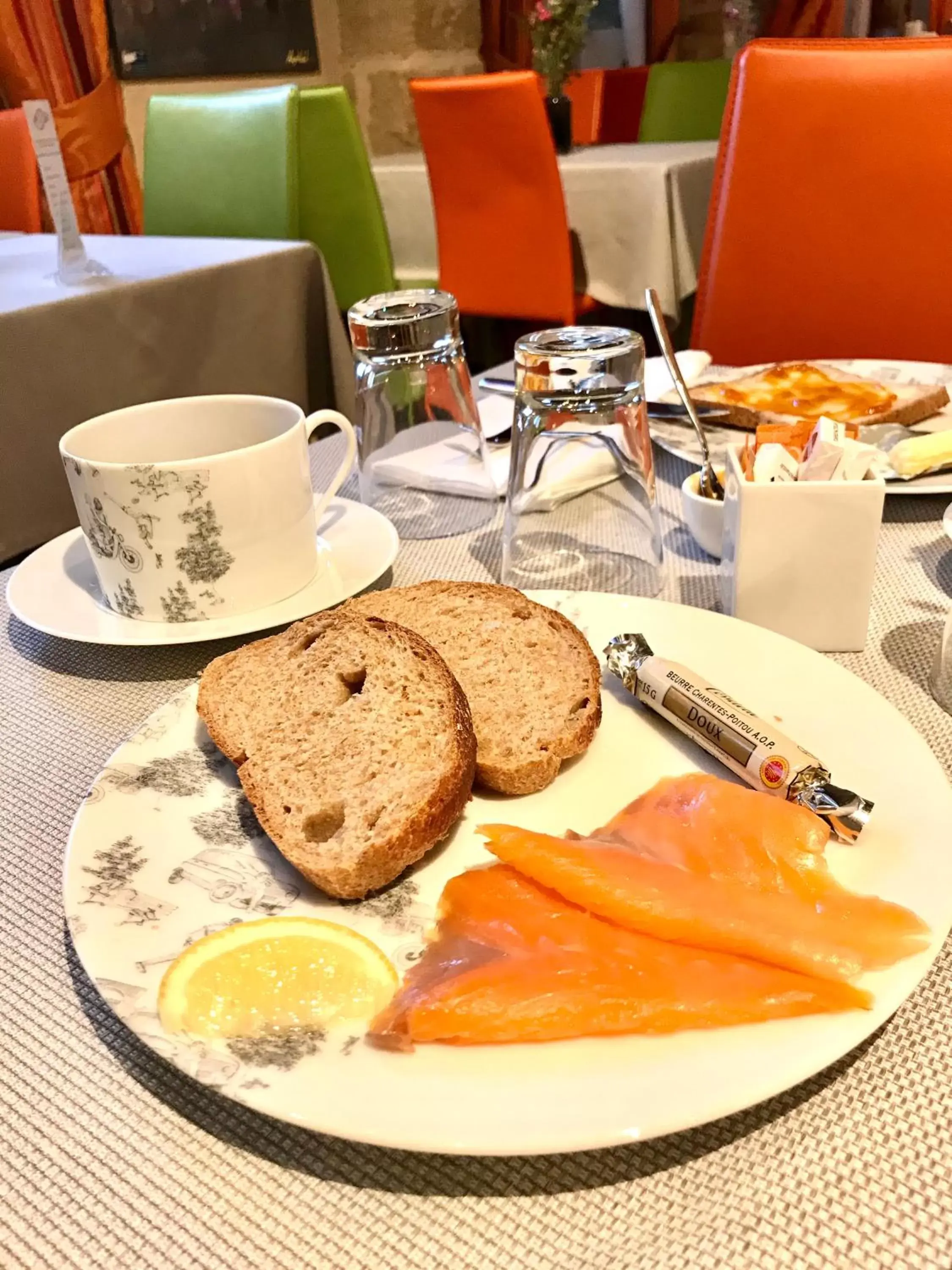 Breakfast in Hôtel Wilson - Les Collectionneurs