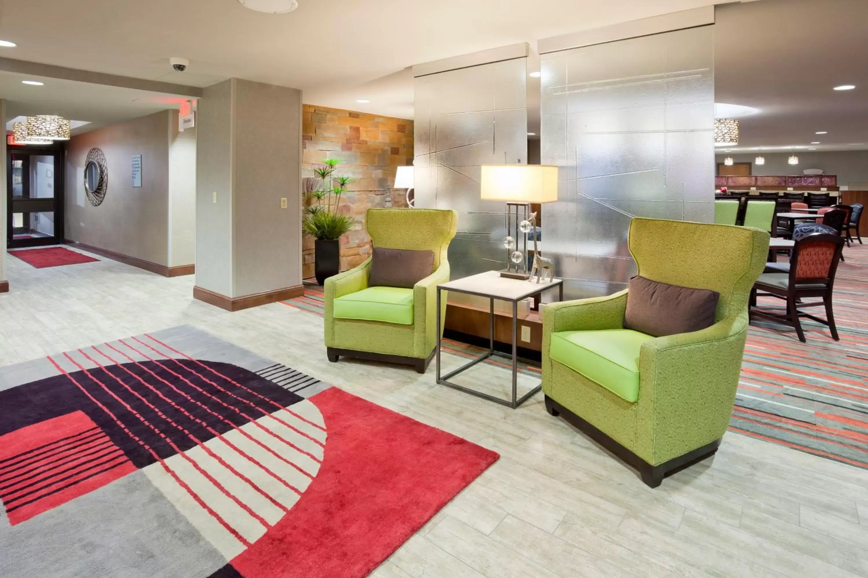 Property building, Lobby/Reception in Holiday Inn Express & Suites Bloomington West, an IHG Hotel