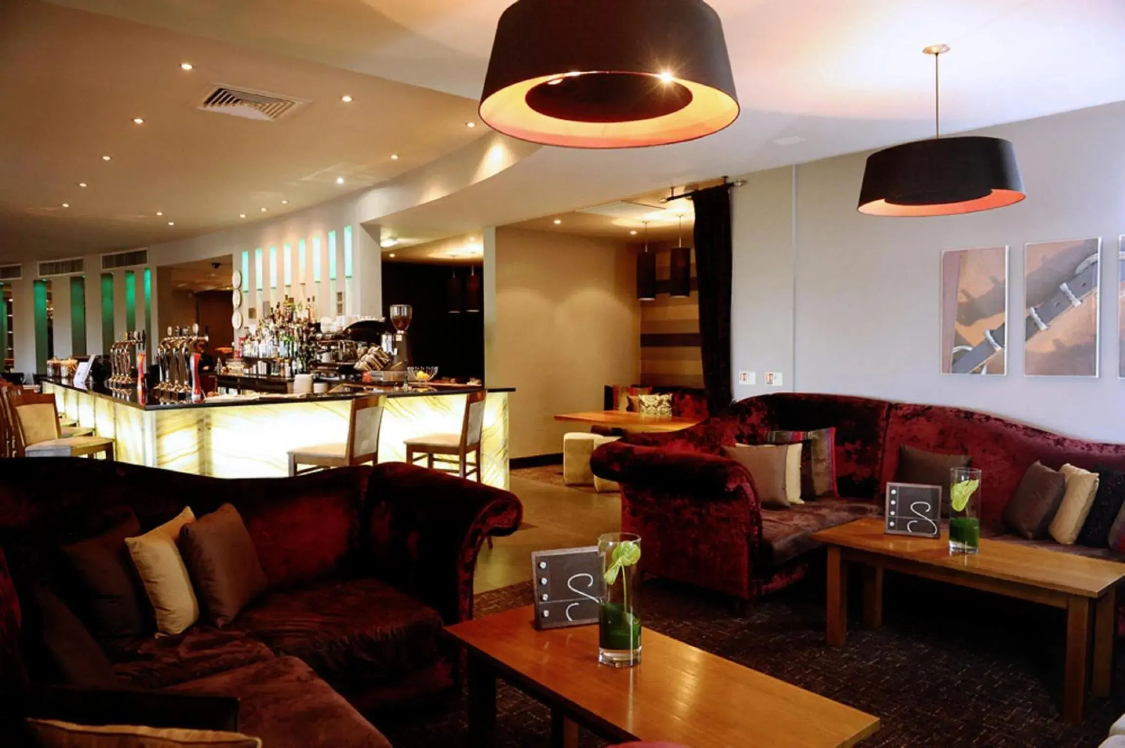 Lounge or bar, Lounge/Bar in Smiths At Gretna Green Hotel