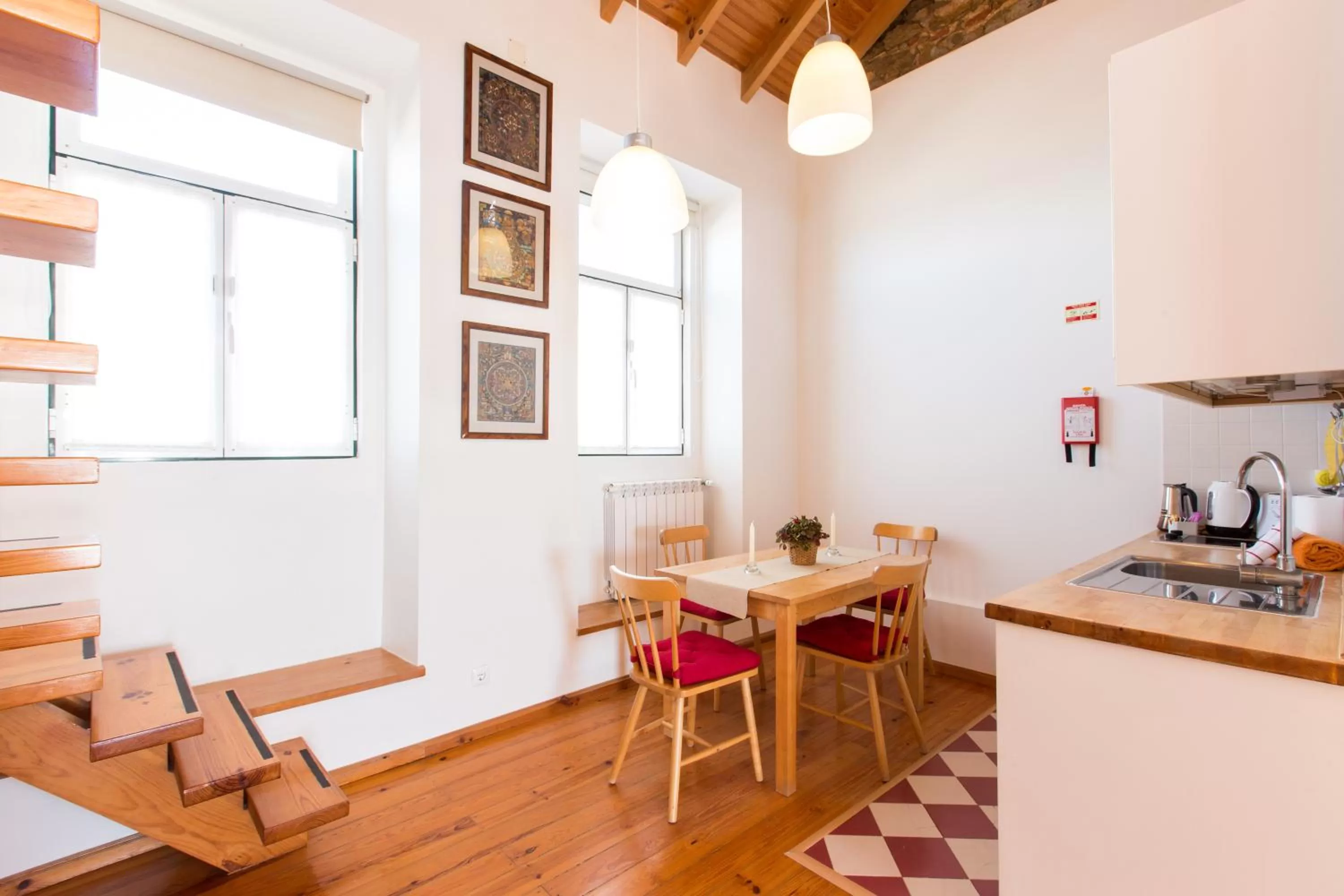 Coffee/tea facilities in Casa d'Arriba