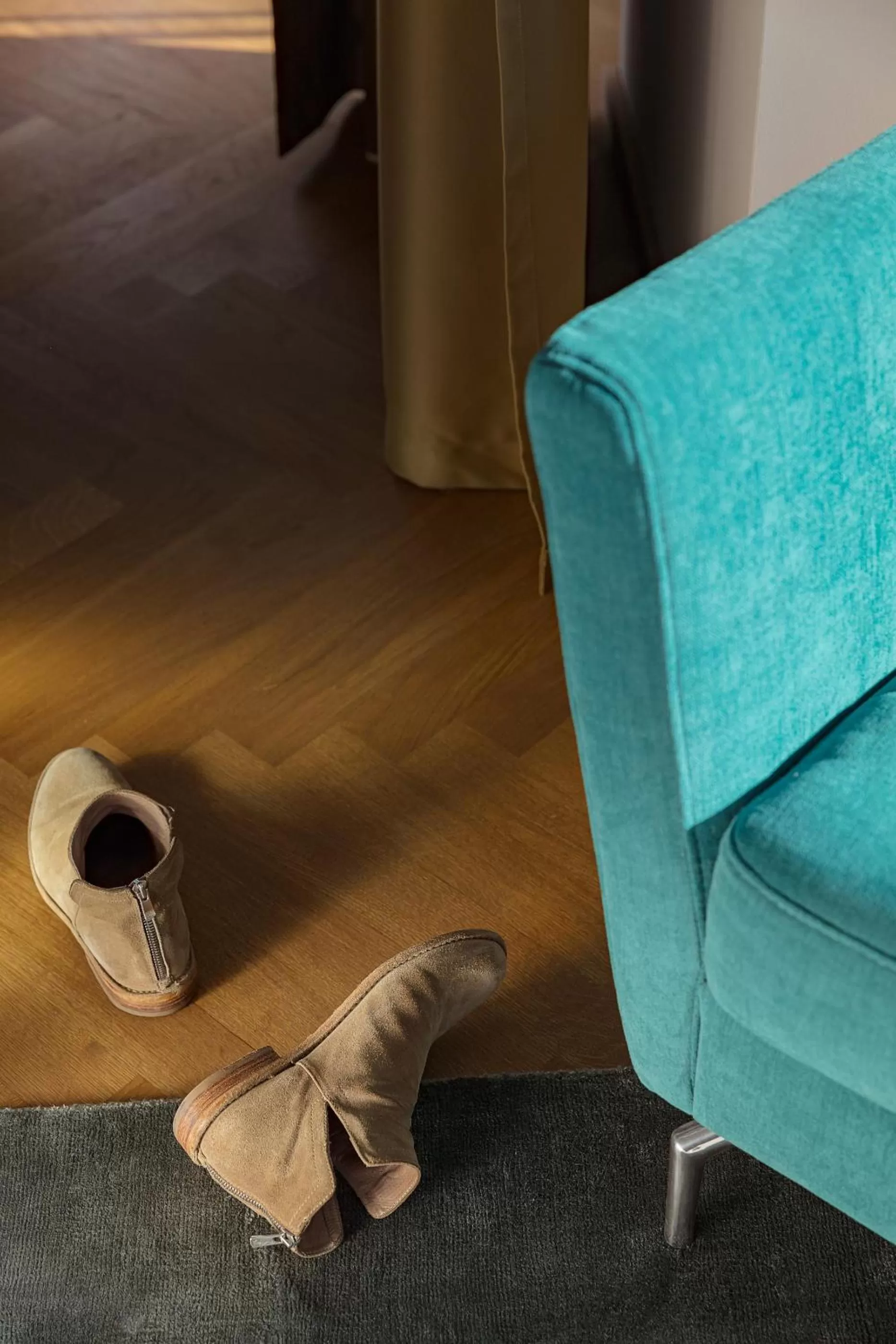 Decorative detail in DD Suites Serviced Apartments