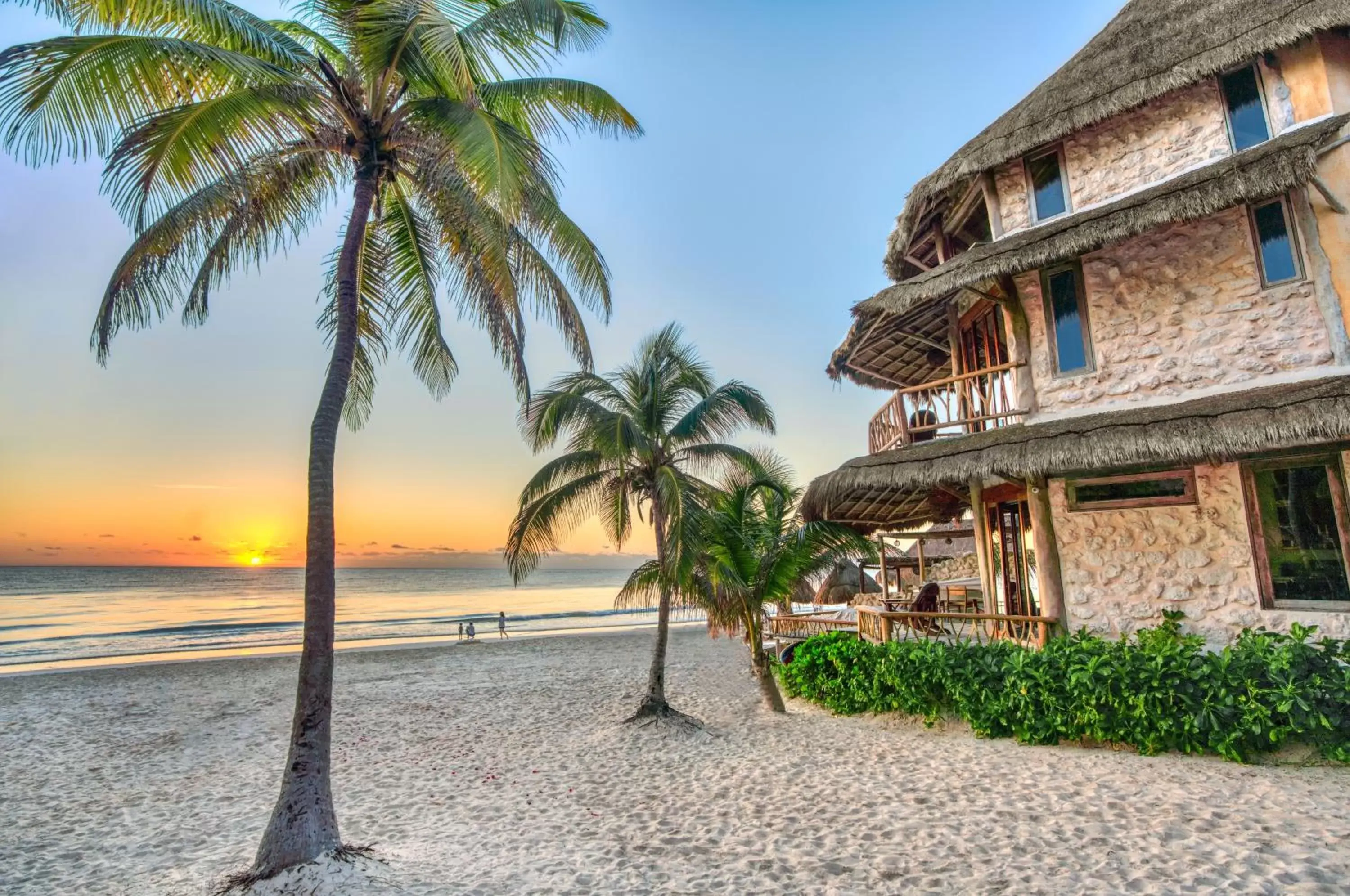 Beach in Alaya Tulum