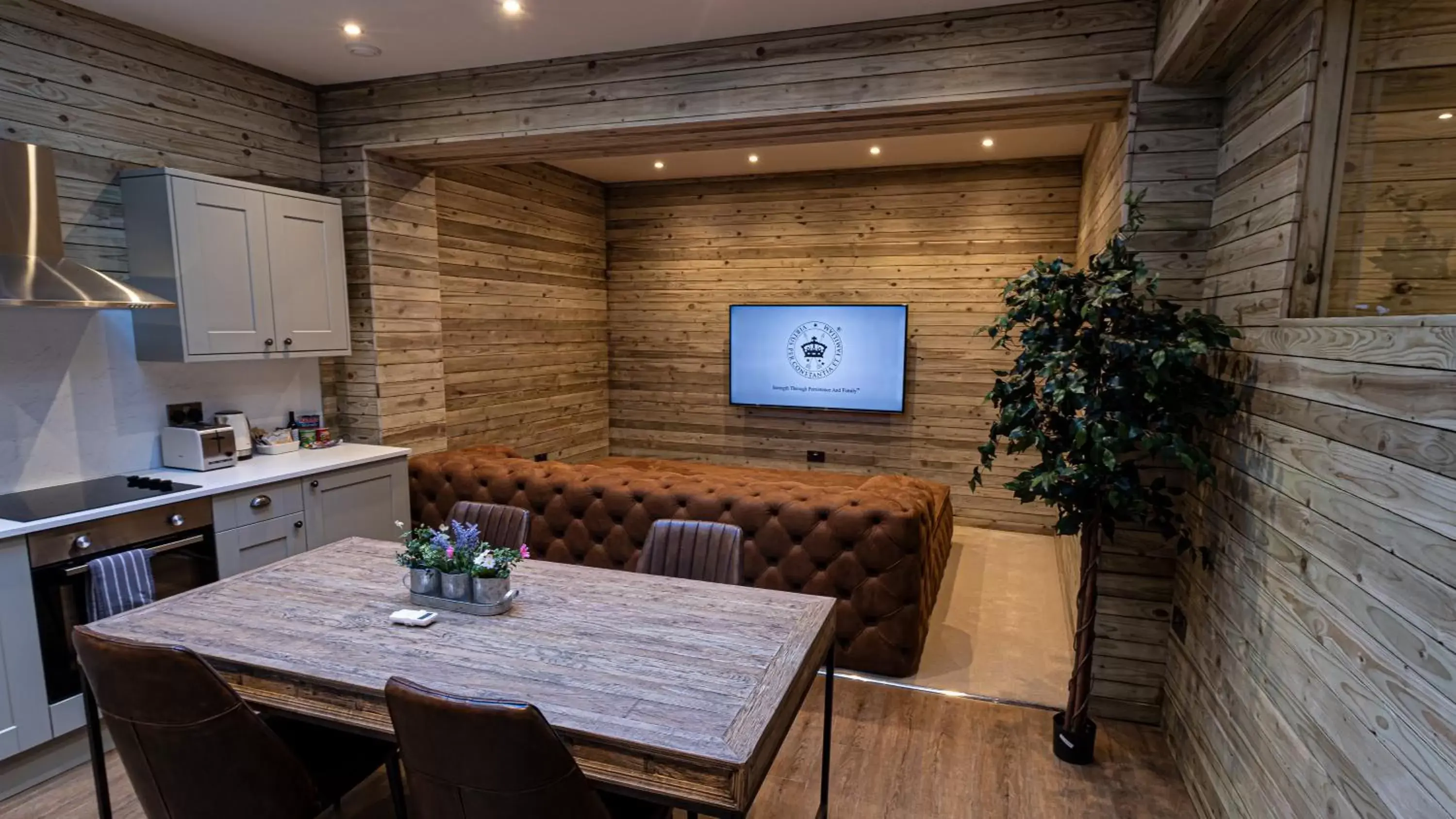 Dining Area in The Hotel Chester