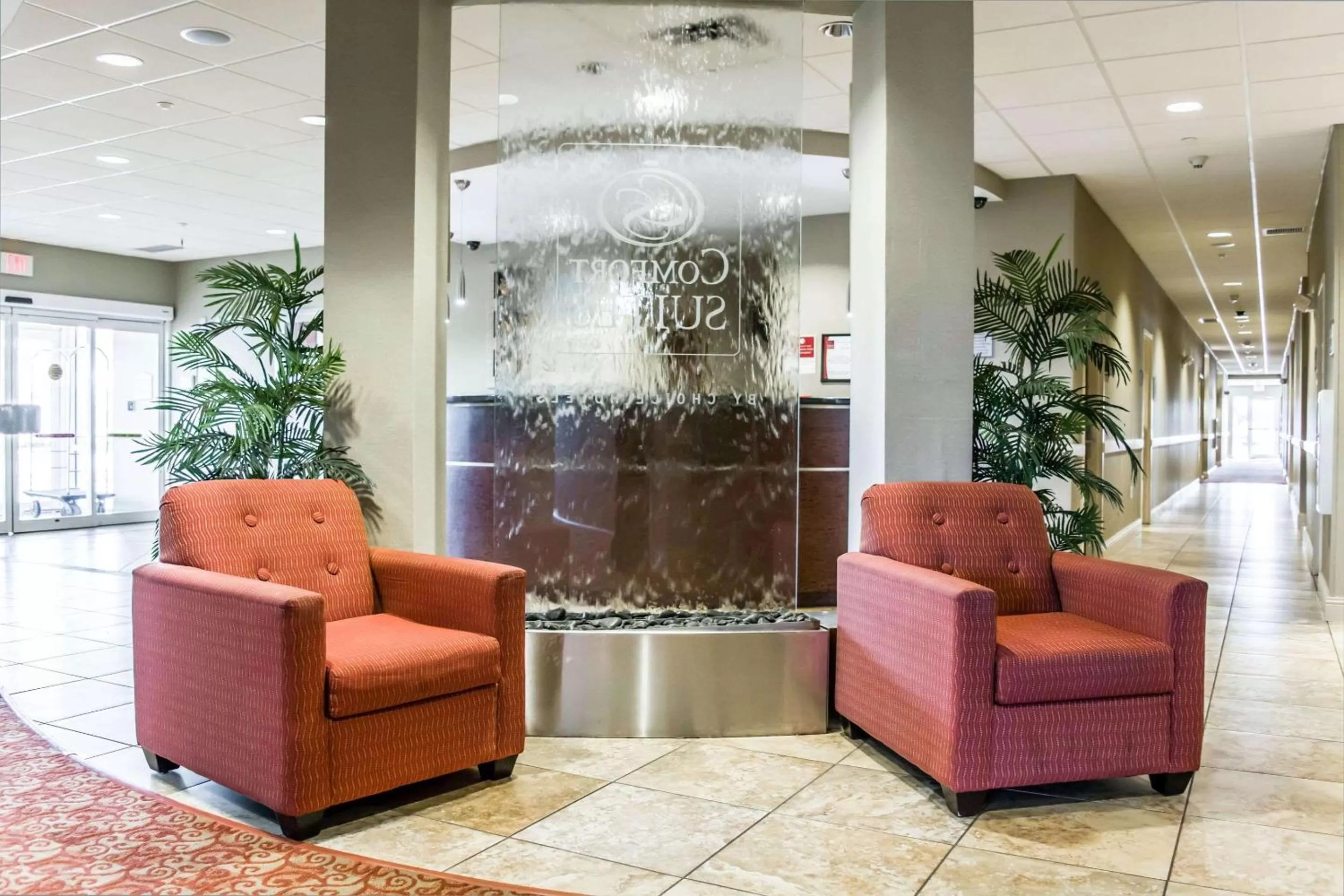 Lobby or reception in Comfort Suites Palm Bay - Melbourne