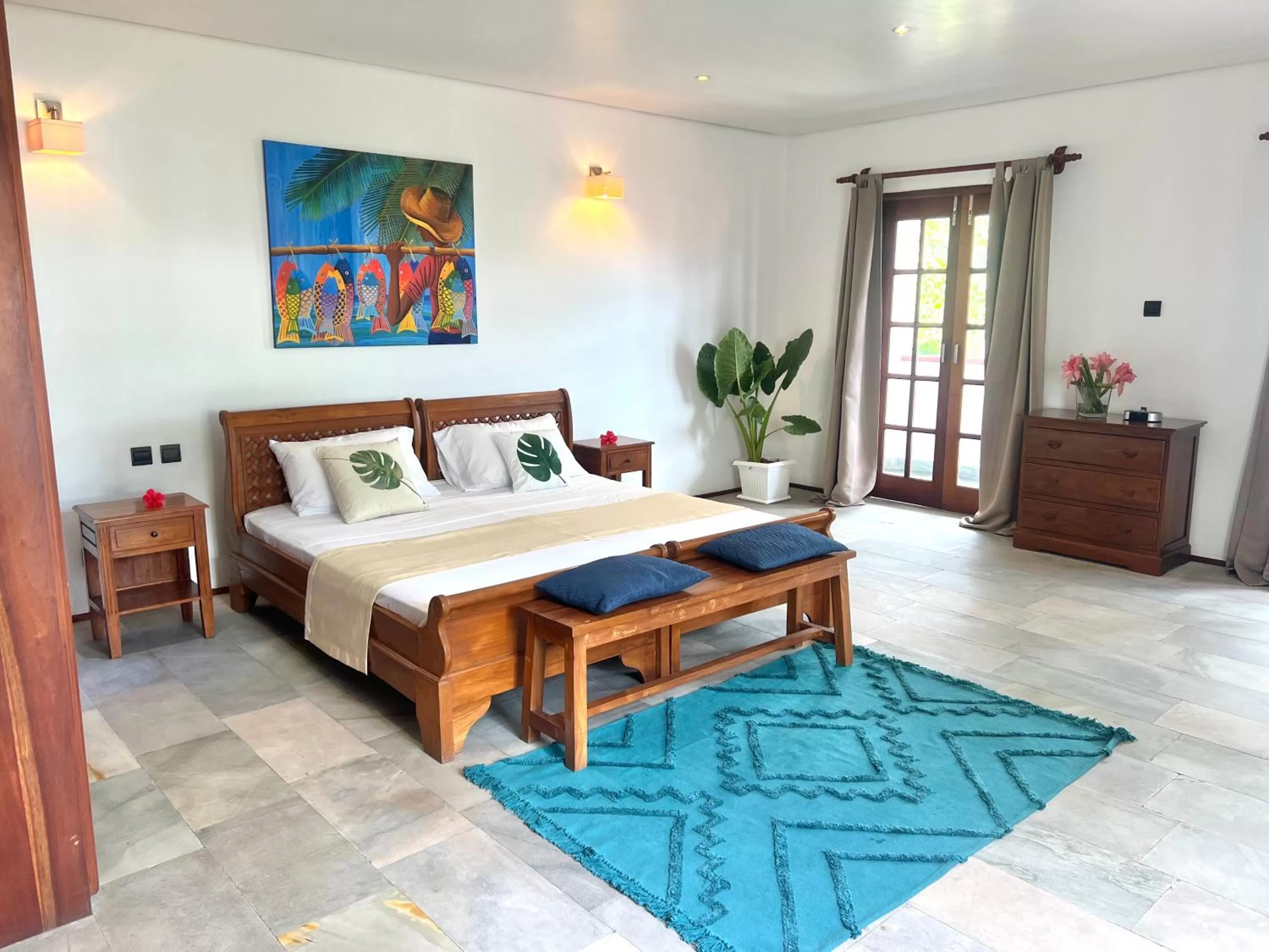 Bedroom, Bed in Hilltop Boutique Hotel