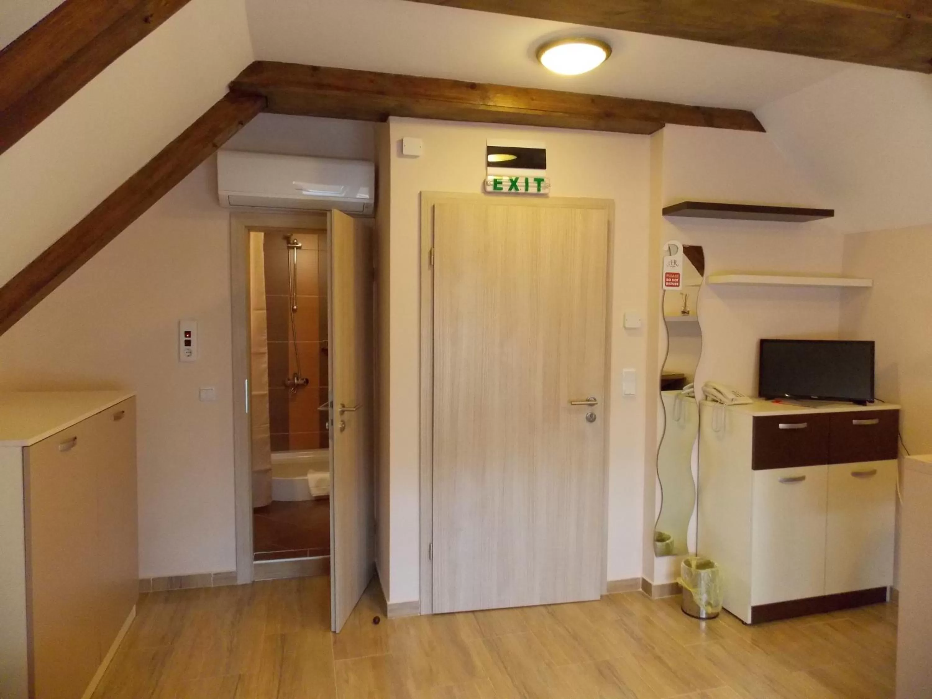 Bathroom in Apart Hotel Rosen