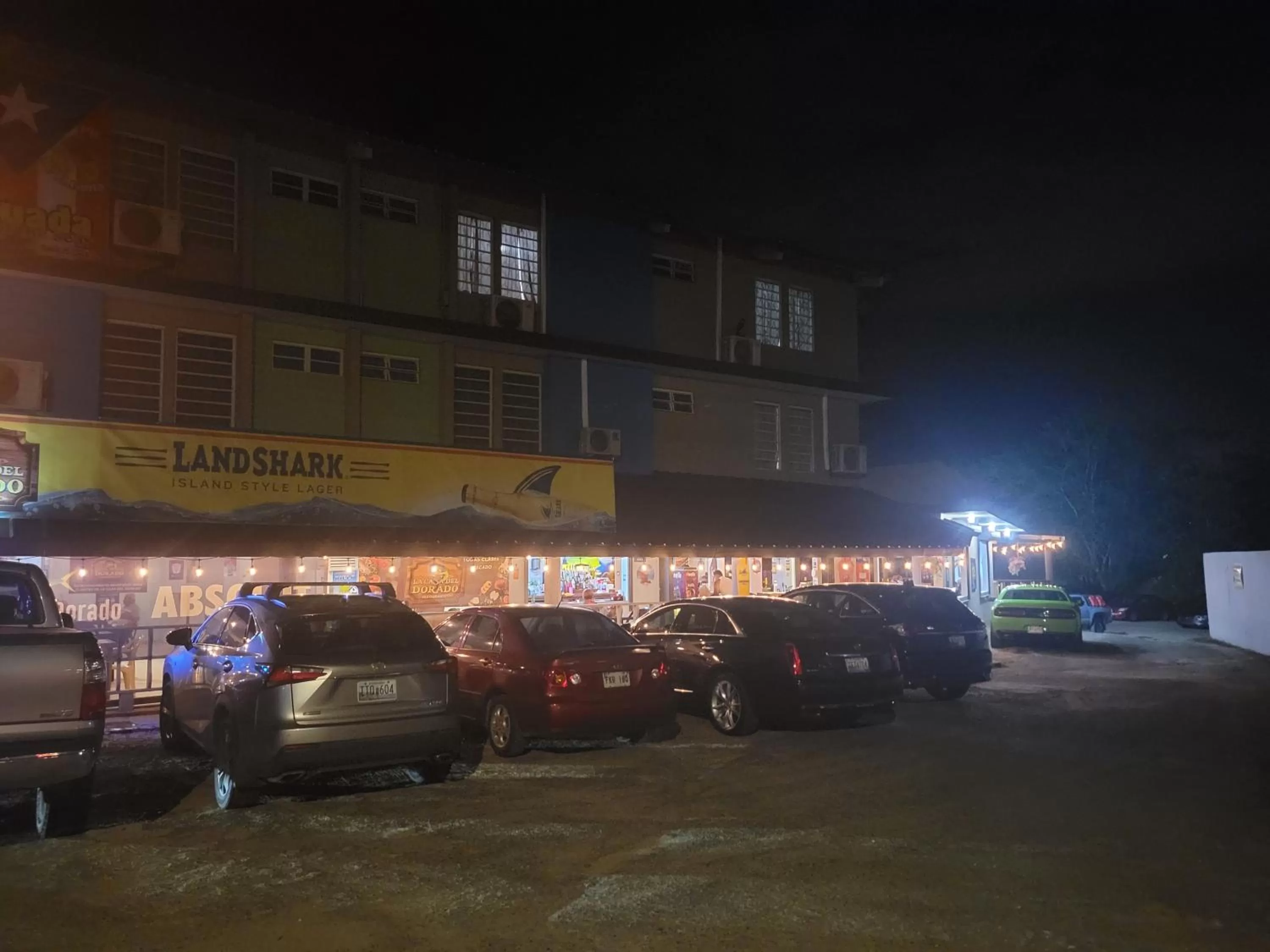 Parking in Aguada of the Seas