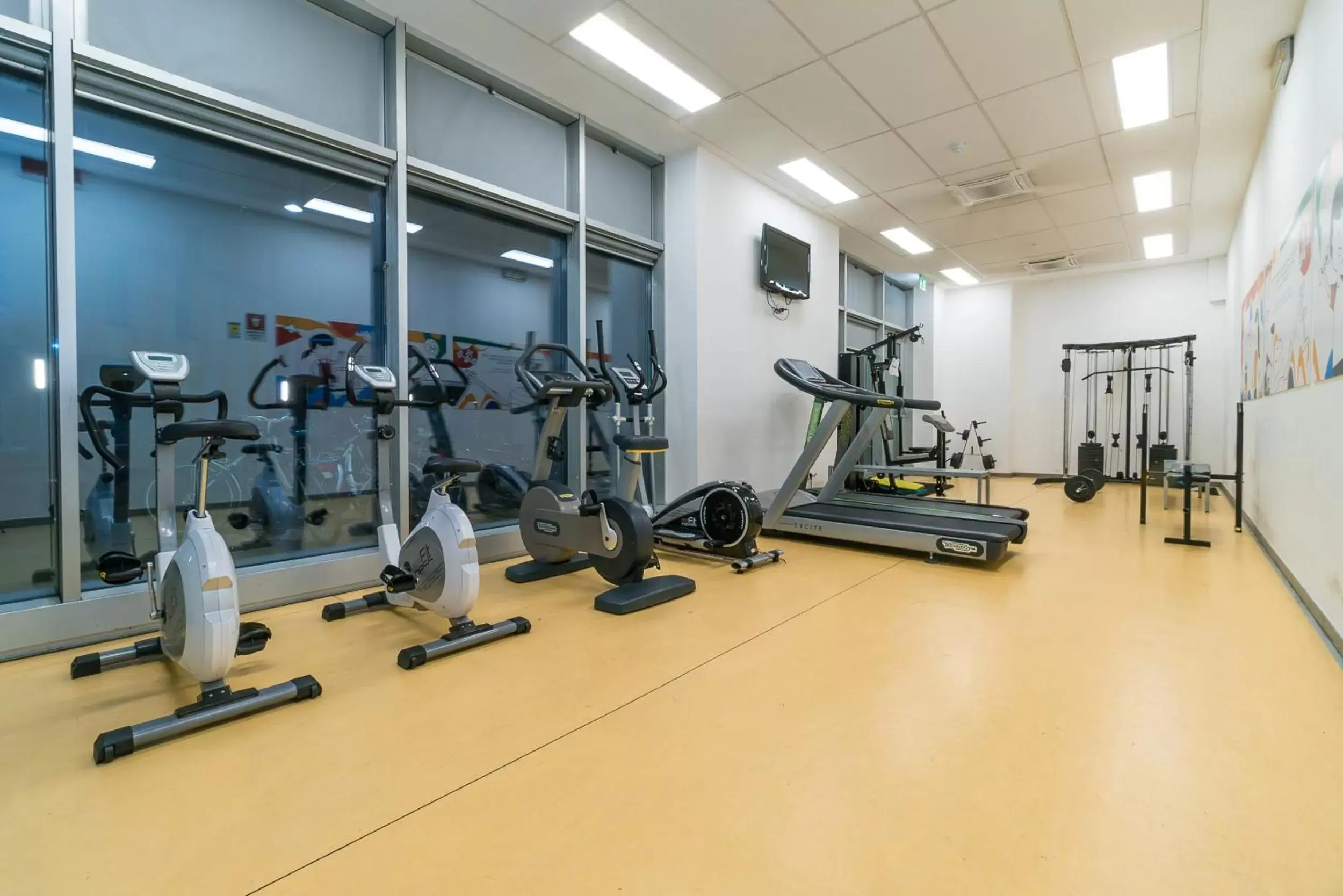 Fitness centre/facilities, Fitness Center/Facilities in Hotel Campus Sanpaolo