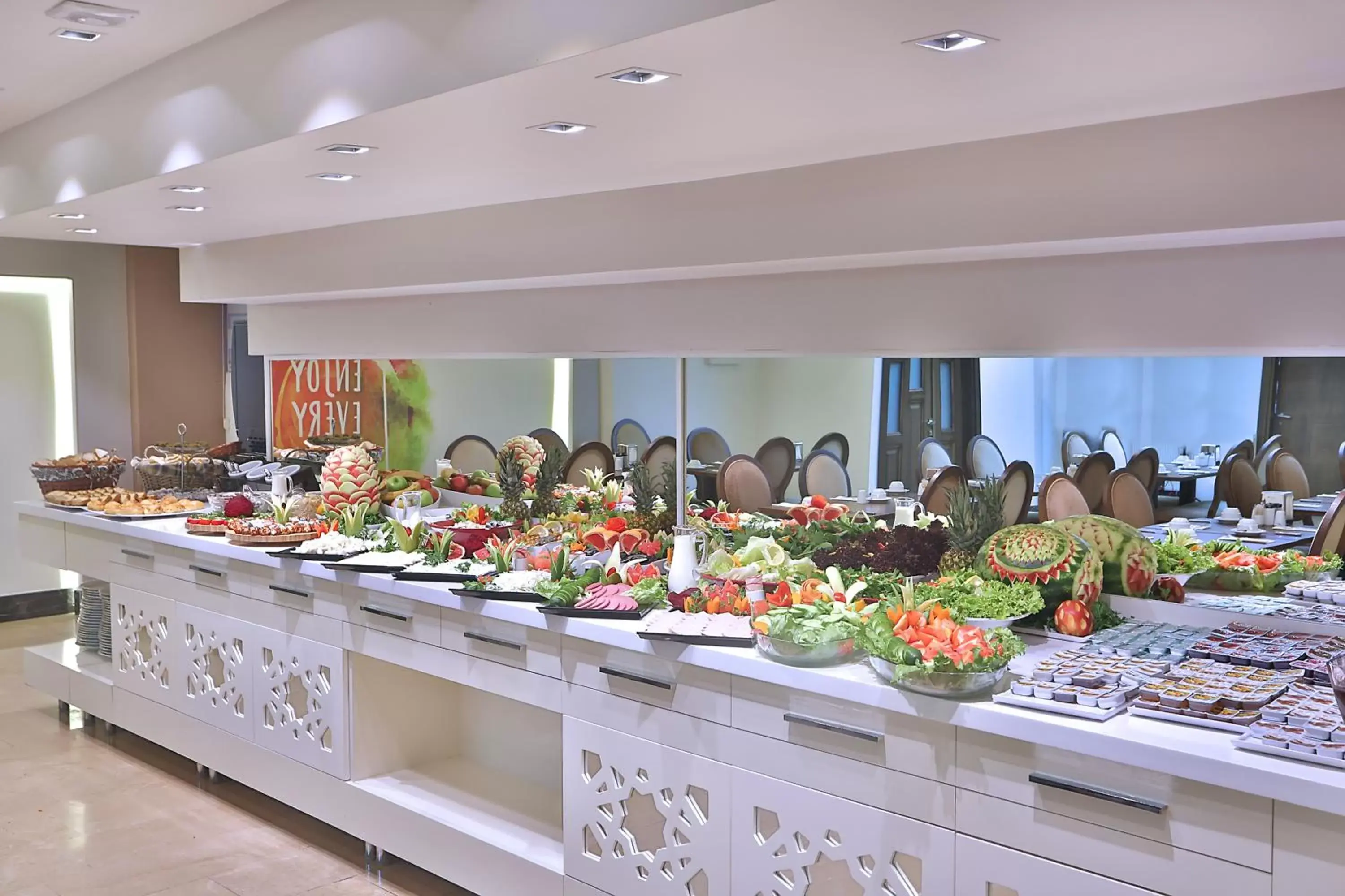Food and drinks, Food in Grand Sagcanlar Hotel