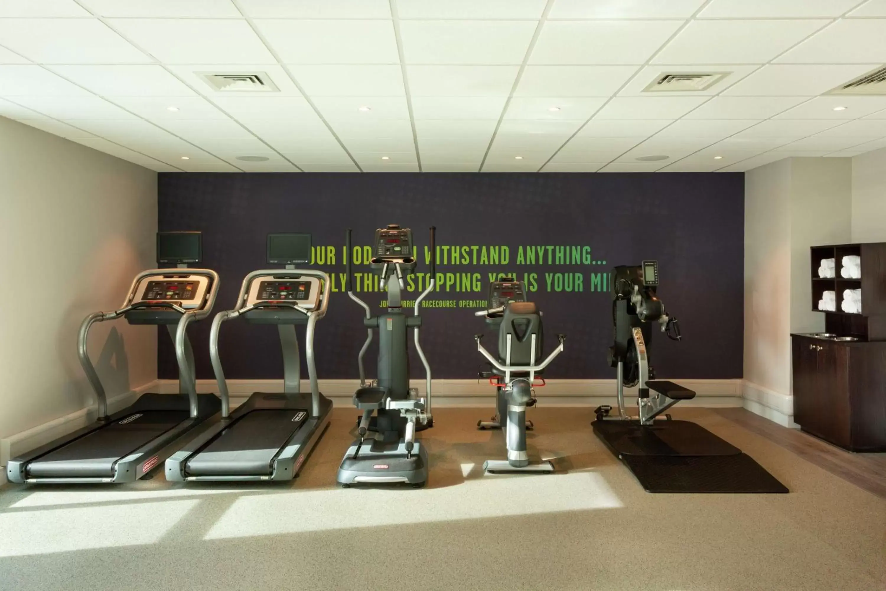Fitness centre/facilities, Fitness Center/Facilities in Hampton By Hilton Hamilton Park