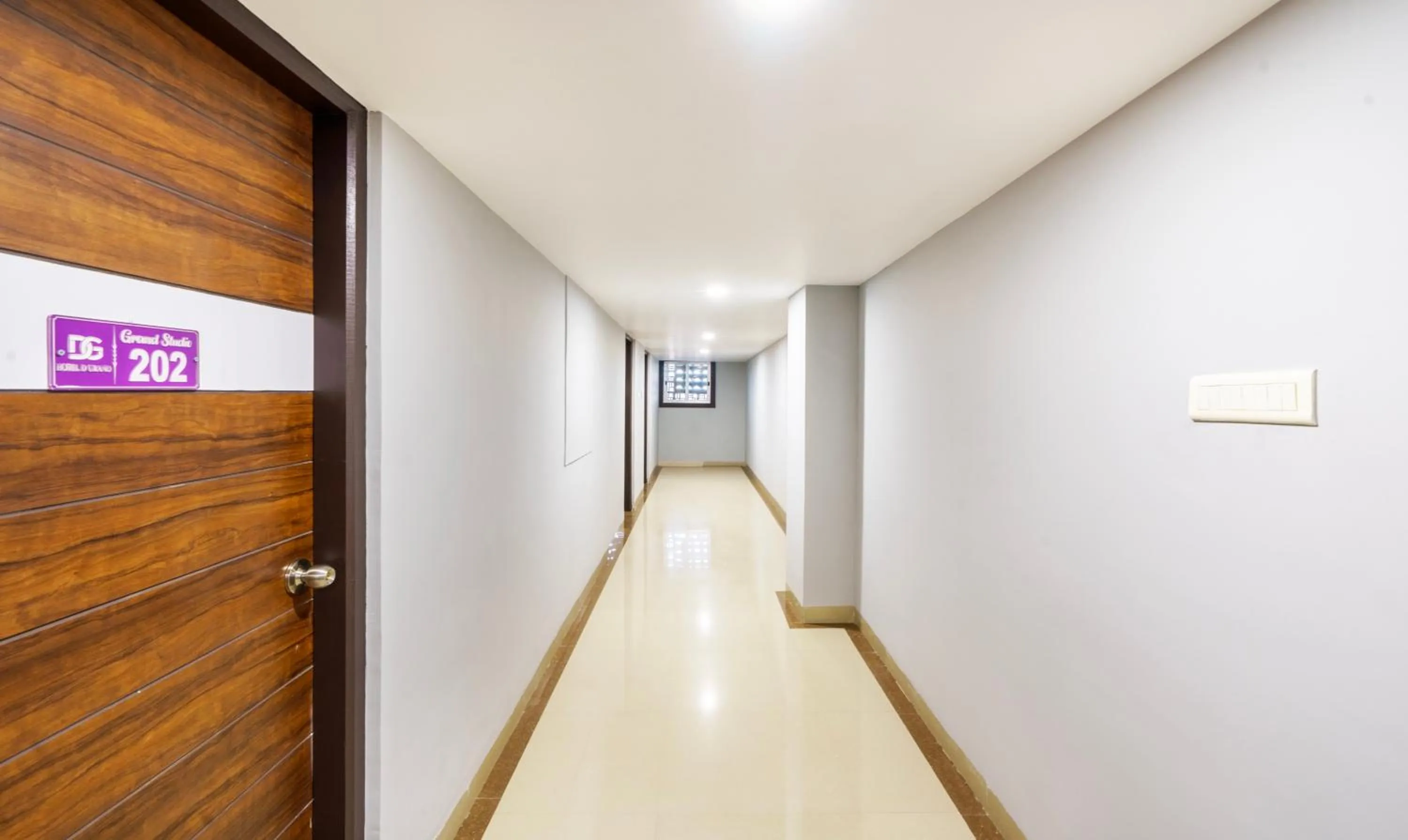 Lobby or reception in Treebo Trend D Grand