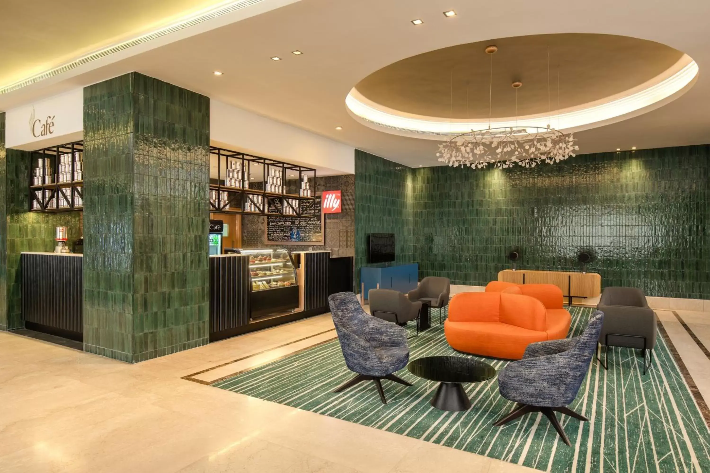 Restaurant/places to eat, Lobby/Reception in Four Points by Sheraton Lagos