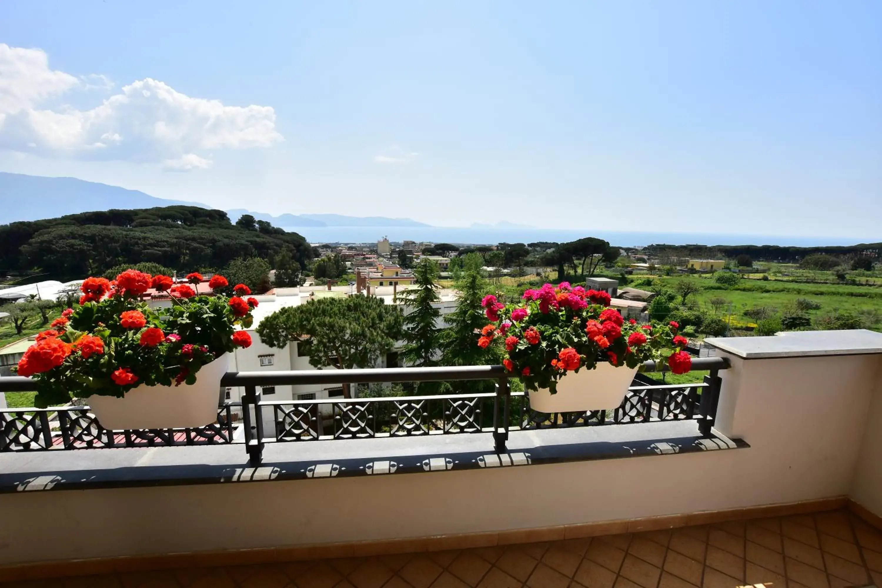 Balcony/Terrace in Palazzo Rosenthal Vesuview Hotel & Resort