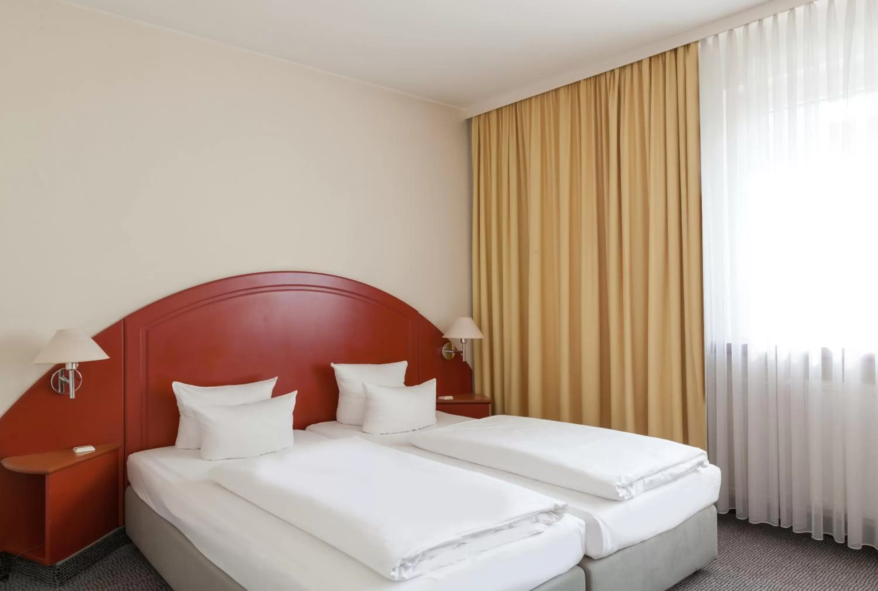 Bed in SORAT Hotel Berlin