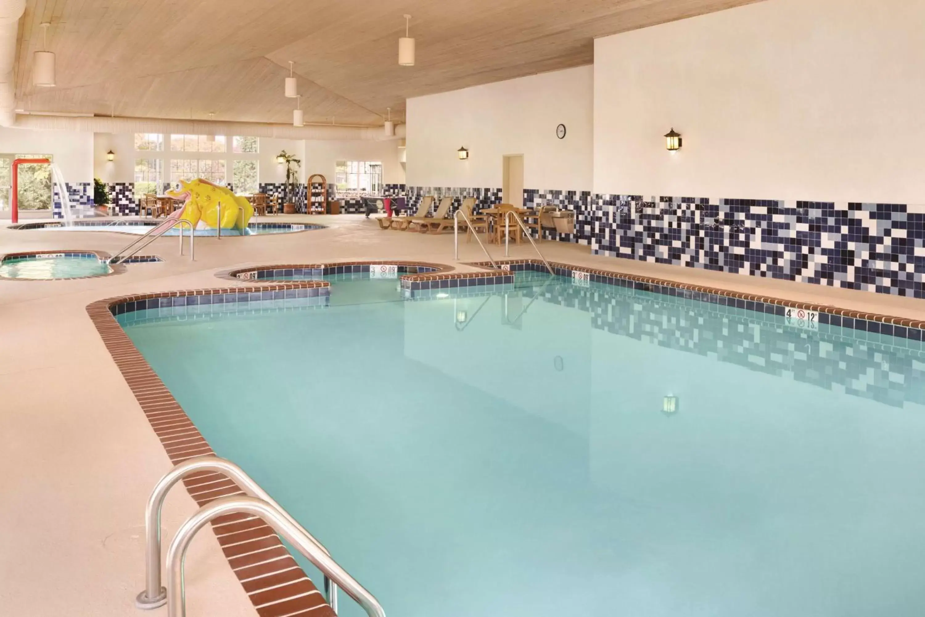 On site, Swimming Pool in Country Inn & Suites by Radisson, Portage, IN