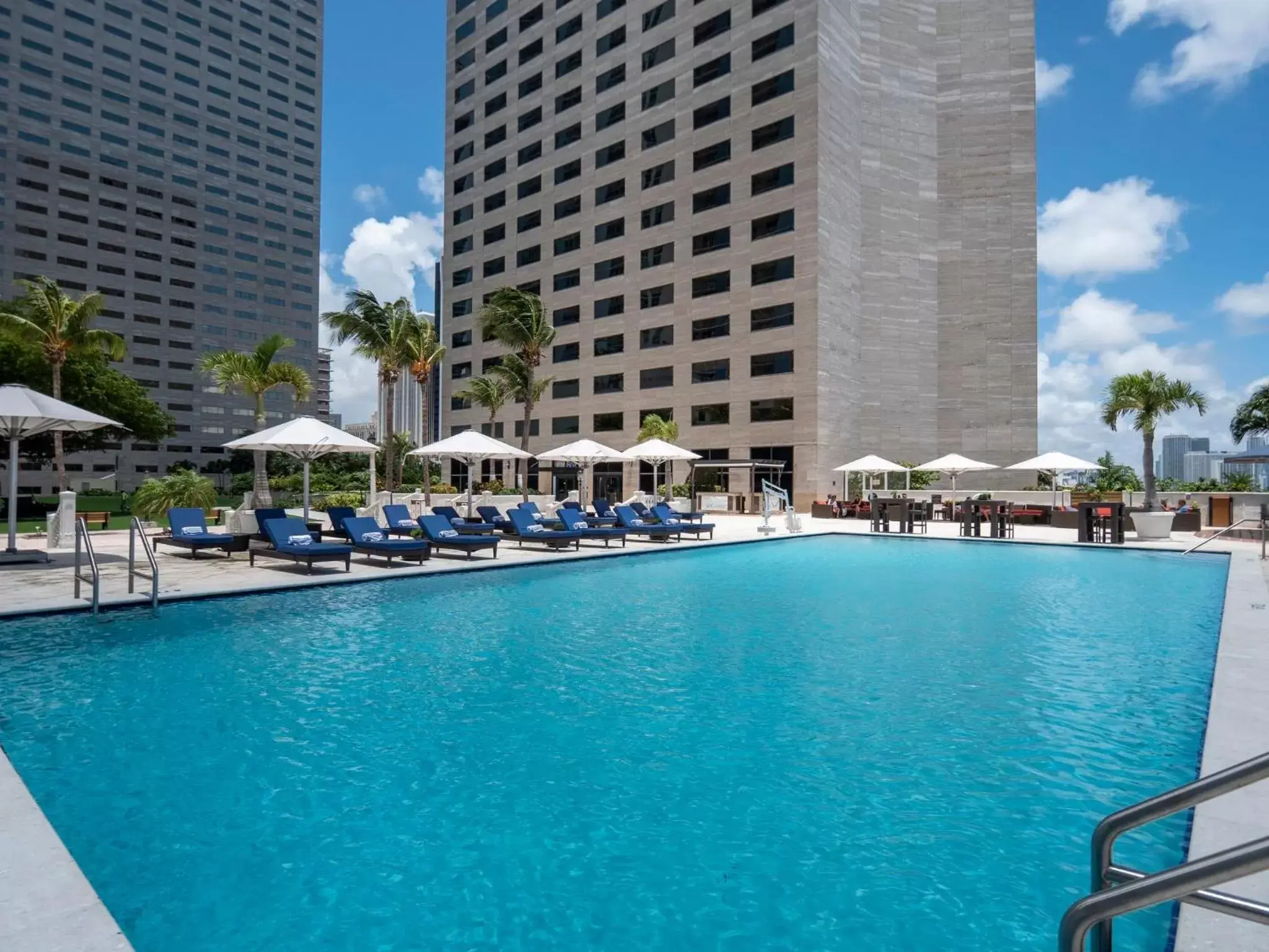 Swimming Pool in InterContinental Miami, an IHG Hotel
