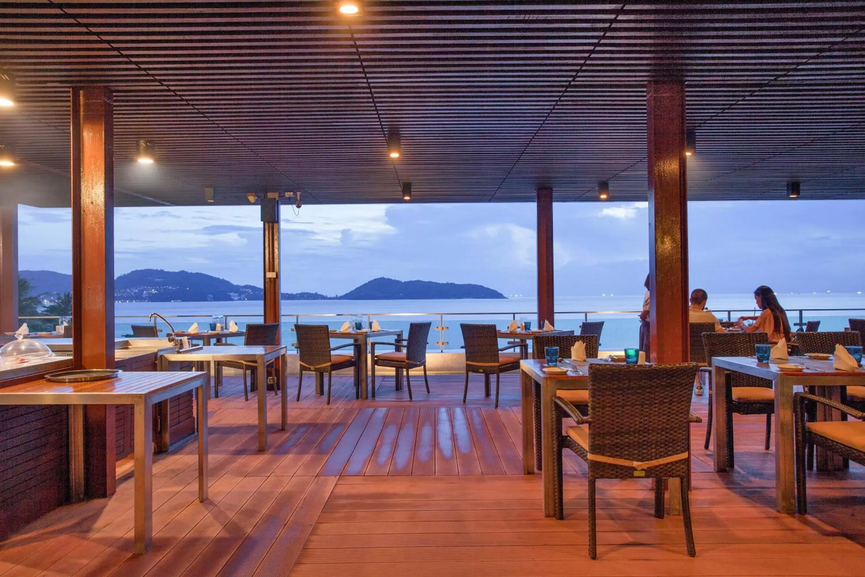 Dining area, Restaurant/Places to Eat in Zenmaya Oceanfront Phuket, Trademark Collection by Wyndham