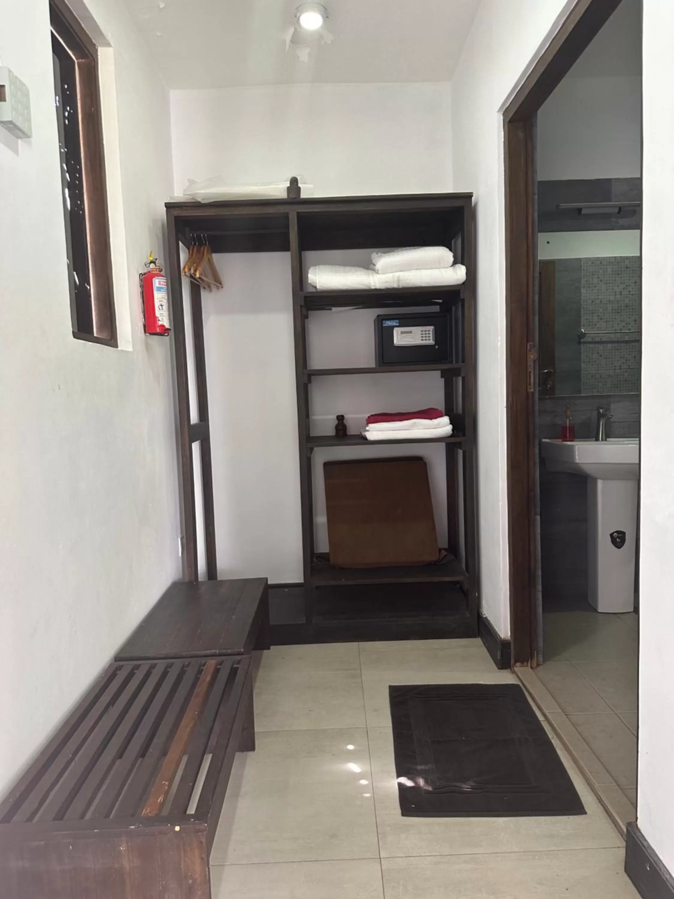 locker in Amaluna Resorts