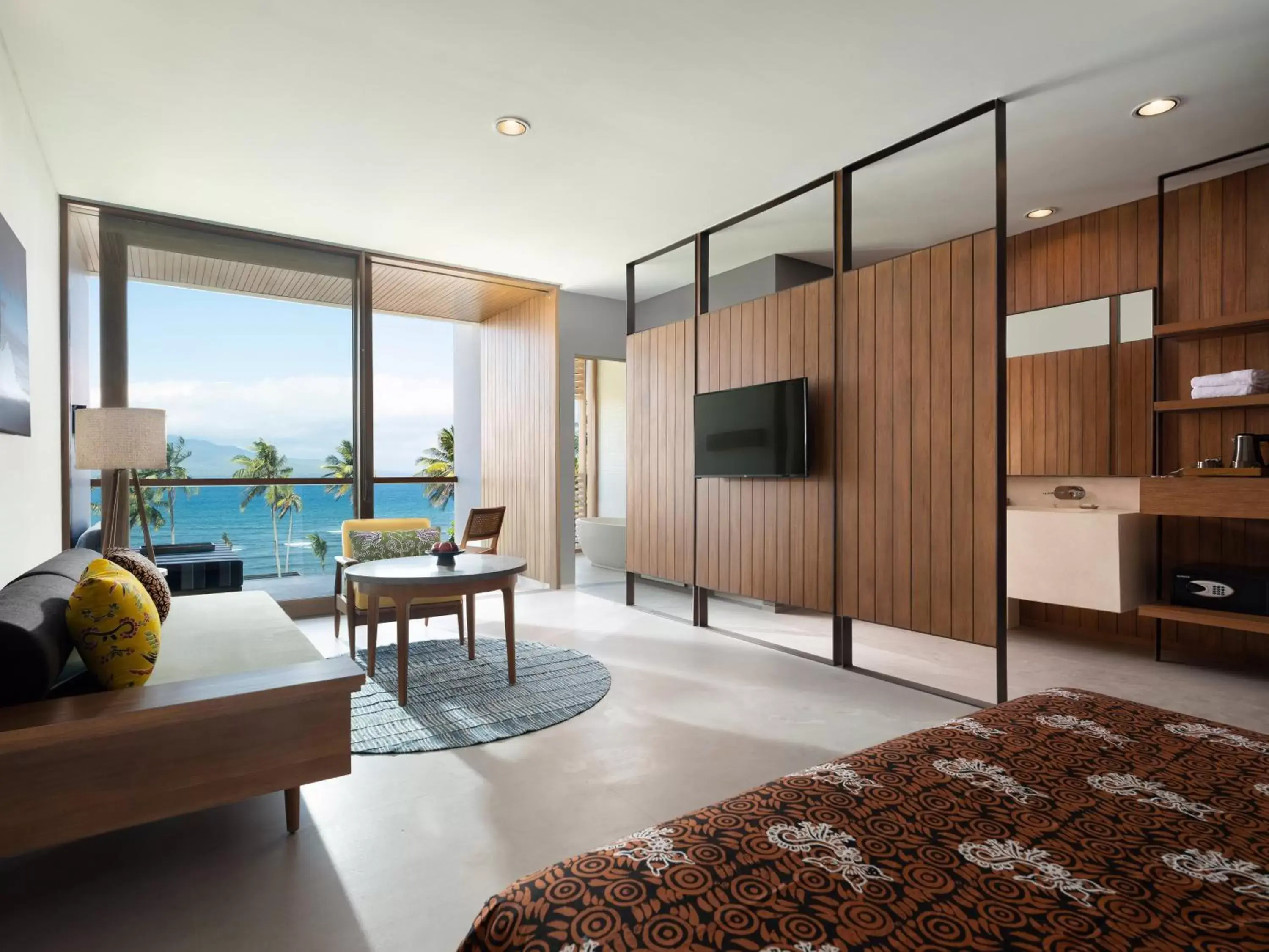 Living room, Bed in Dialoog Banyuwangi Living room, Bed in Dialoog Banyuwangi