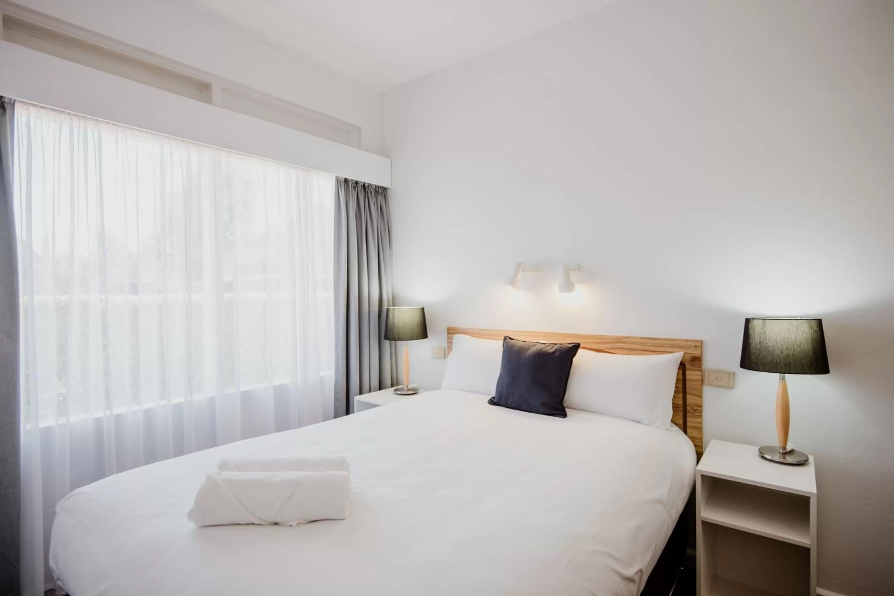 Bed in City Sider Motor Inn