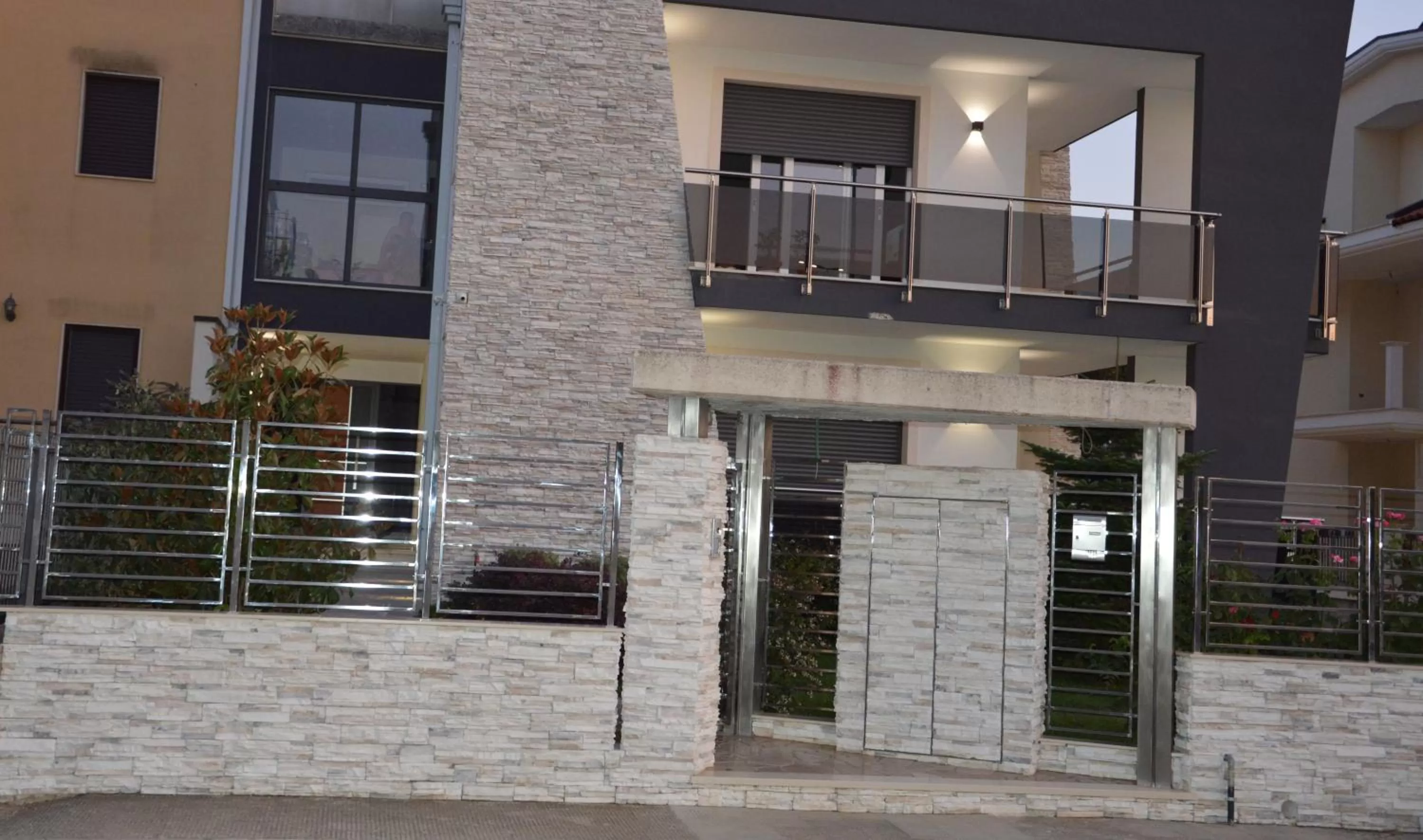 Property building in B&B La Rosa dei Venti