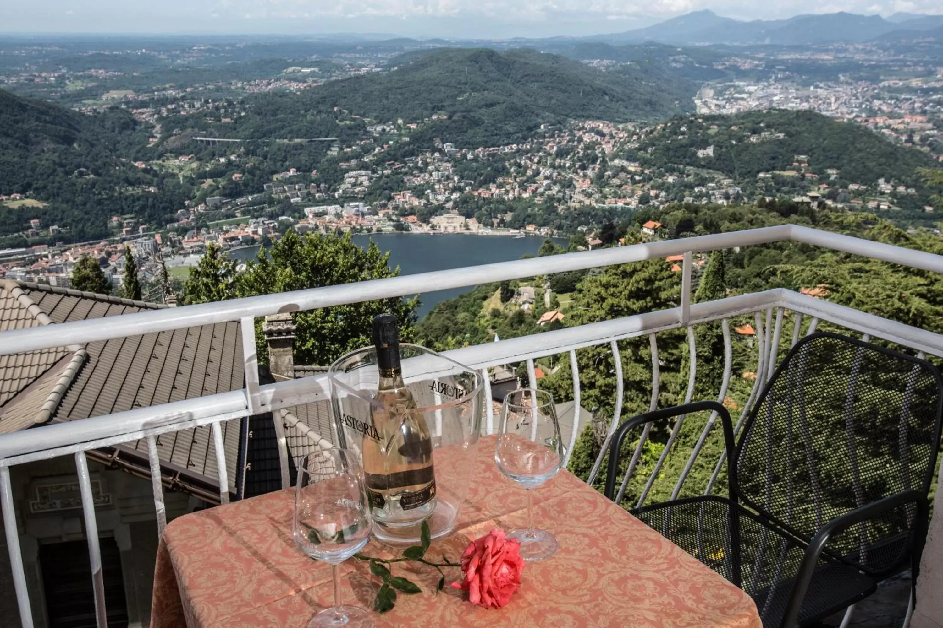 Balcony/Terrace in Hotel Vista Lago