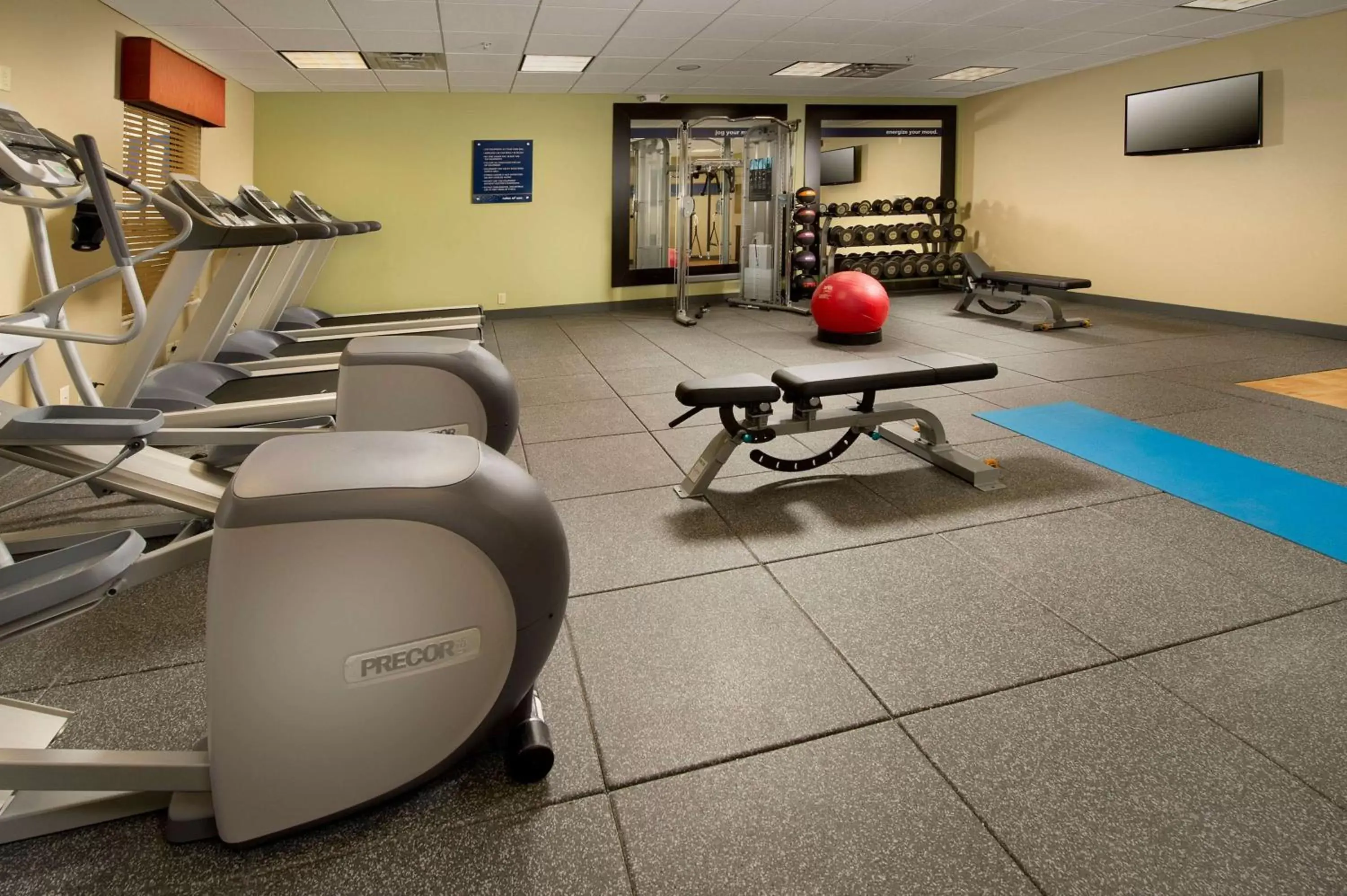 Fitness centre/facilities, Fitness Center/Facilities in Hampton Inn Kimball