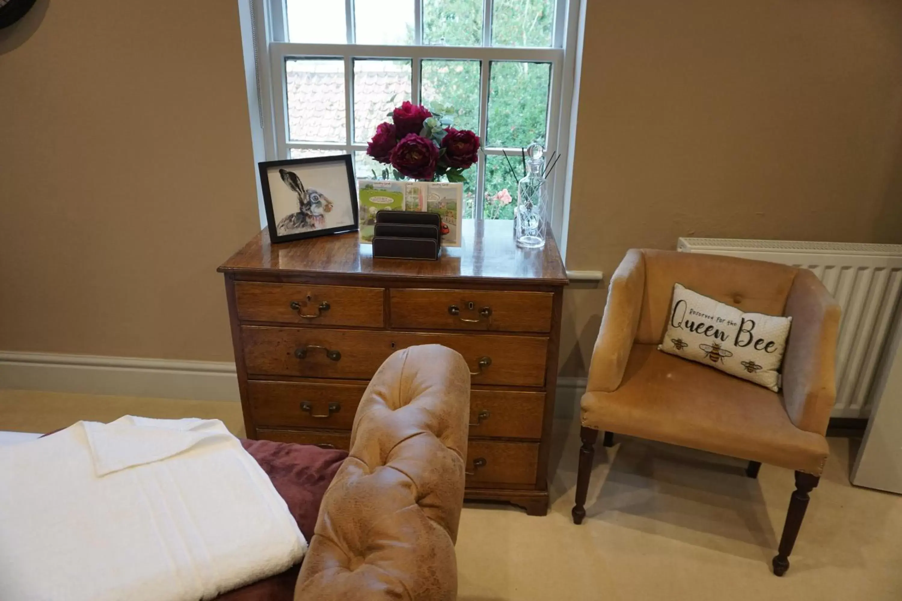 Seating Area in The Tickled Trout Inn Bilton-in-Ainsty