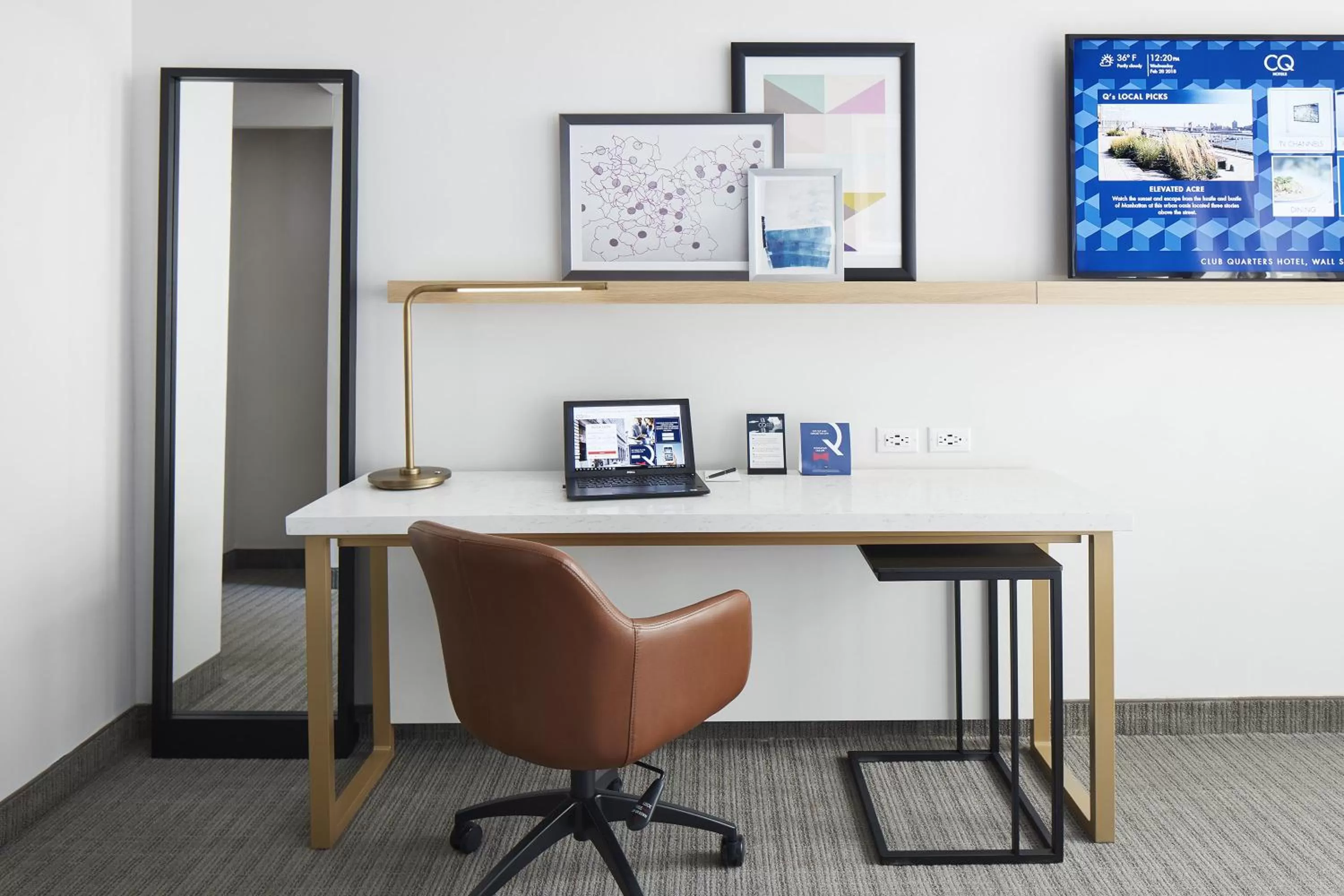 Photo of the whole room in Club Quarters Hotel Times Square, New York