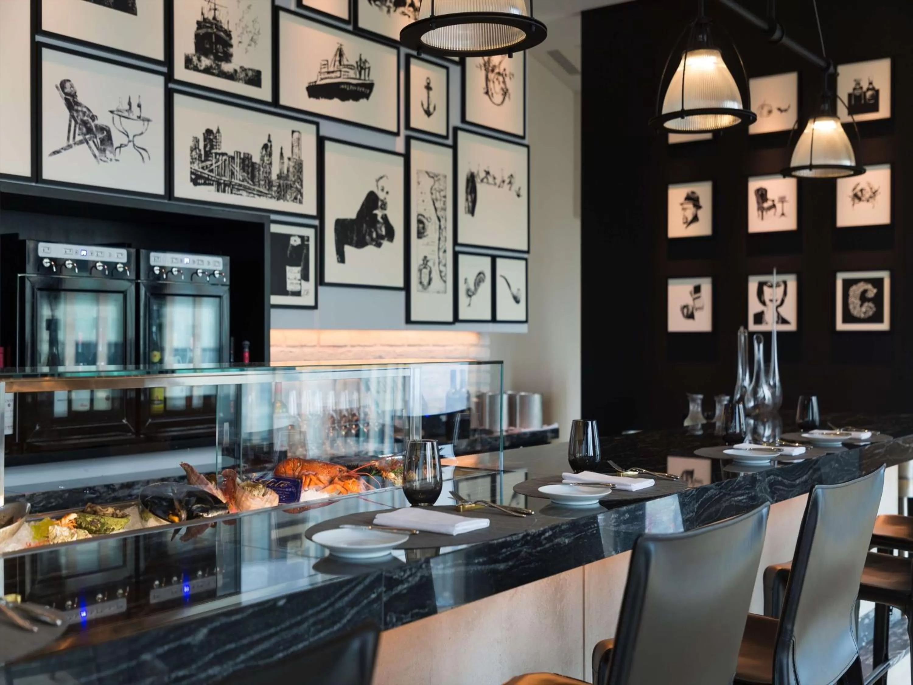 Restaurant/places to eat in Conrad Osaka