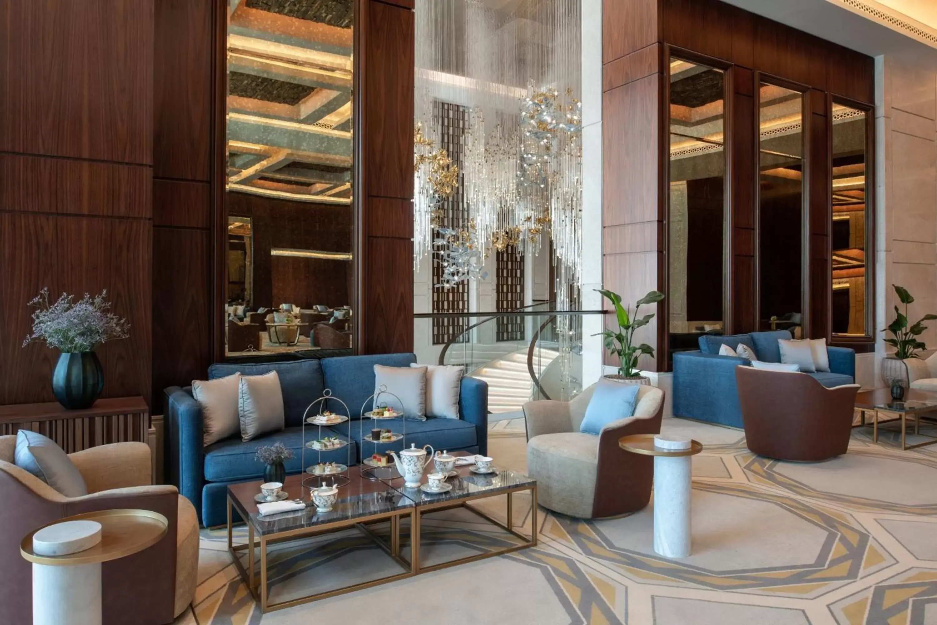 Lobby or reception in The St Regis Marsa Arabia Island, The Pearl Qatar