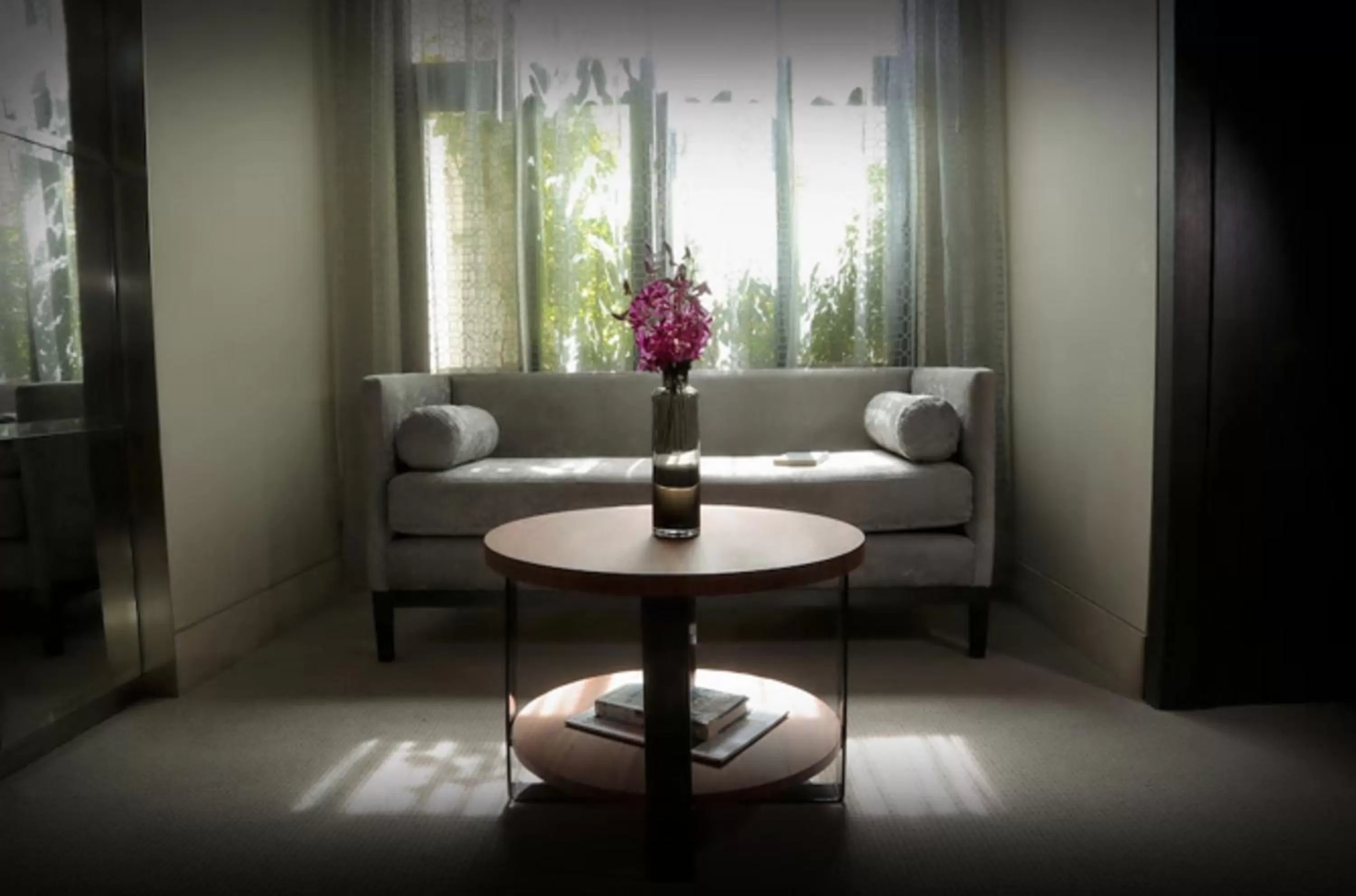 Living room in Hippodrome Hotel Condesa