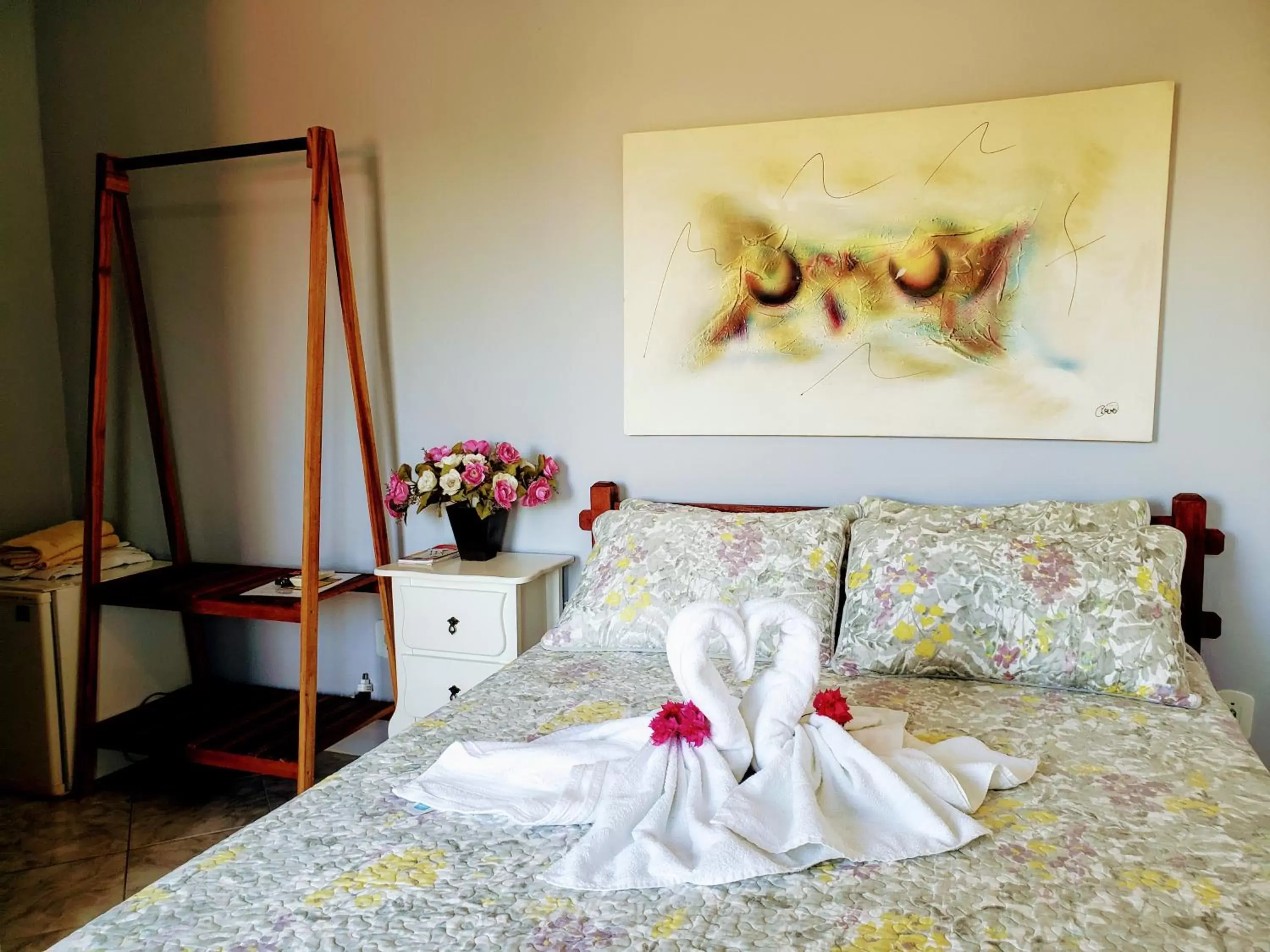 Standard Triple Room in Pousada Recanto Das Emerências Standard Triple Room in Pousada Recanto Das Emerências