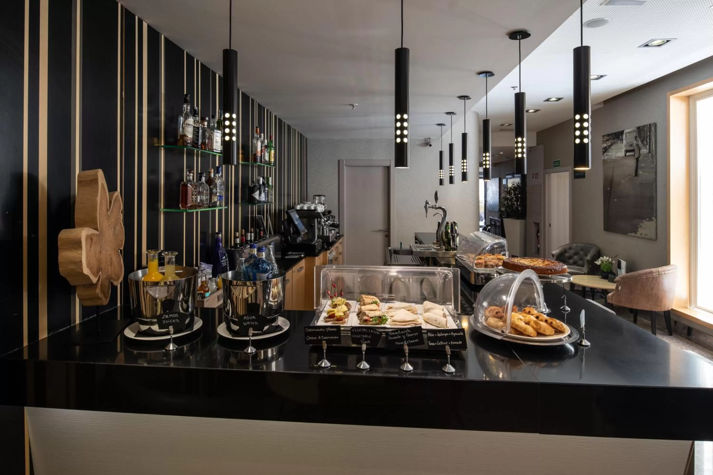 Buffet breakfast in Catalonia Plaza Mayor