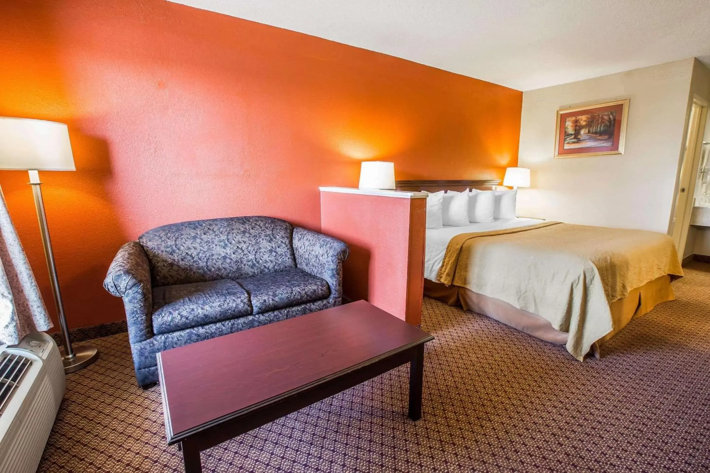 Photo of the whole room in Quality Inn Gaffney I-85