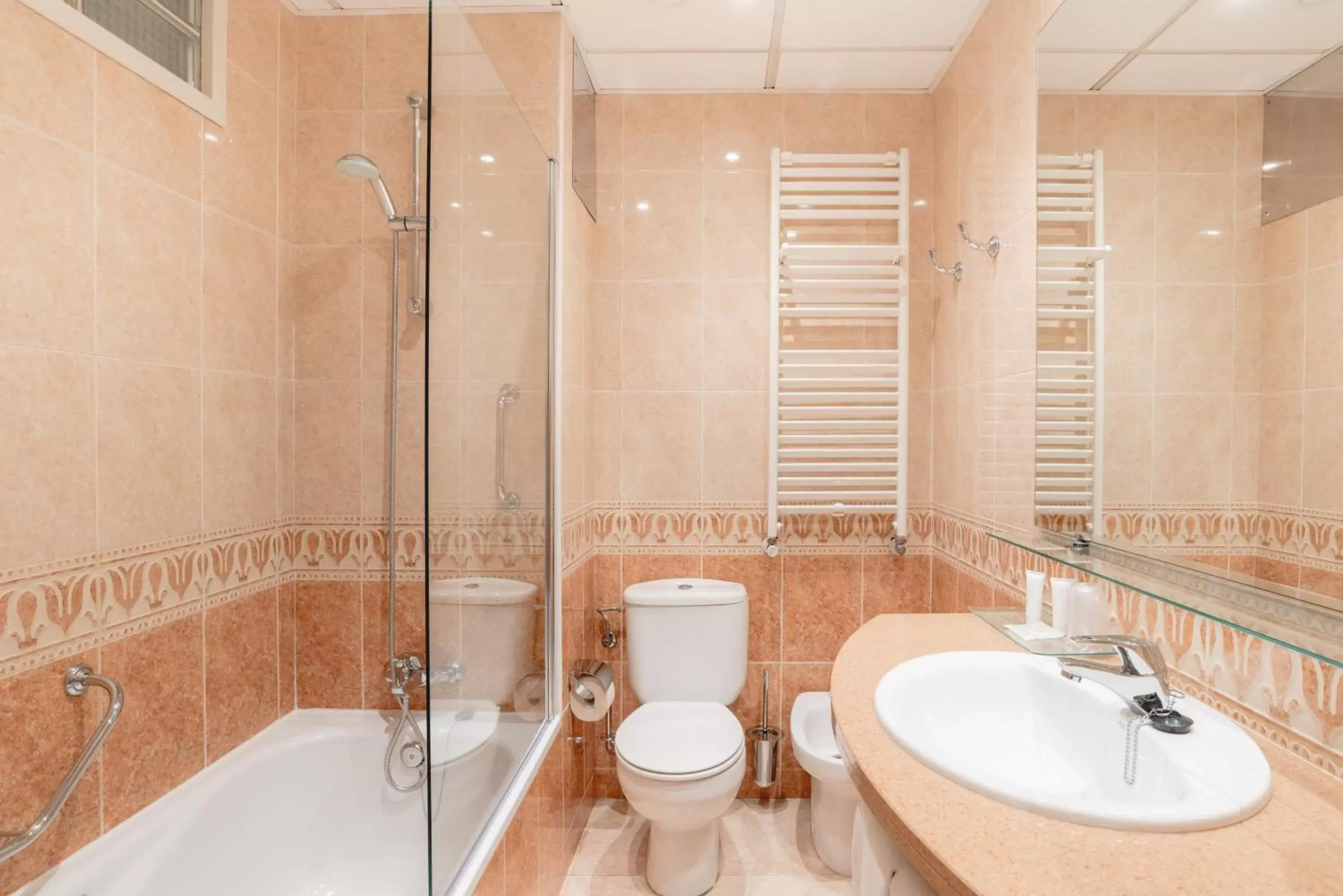 Bathroom in Hotel Pirineos