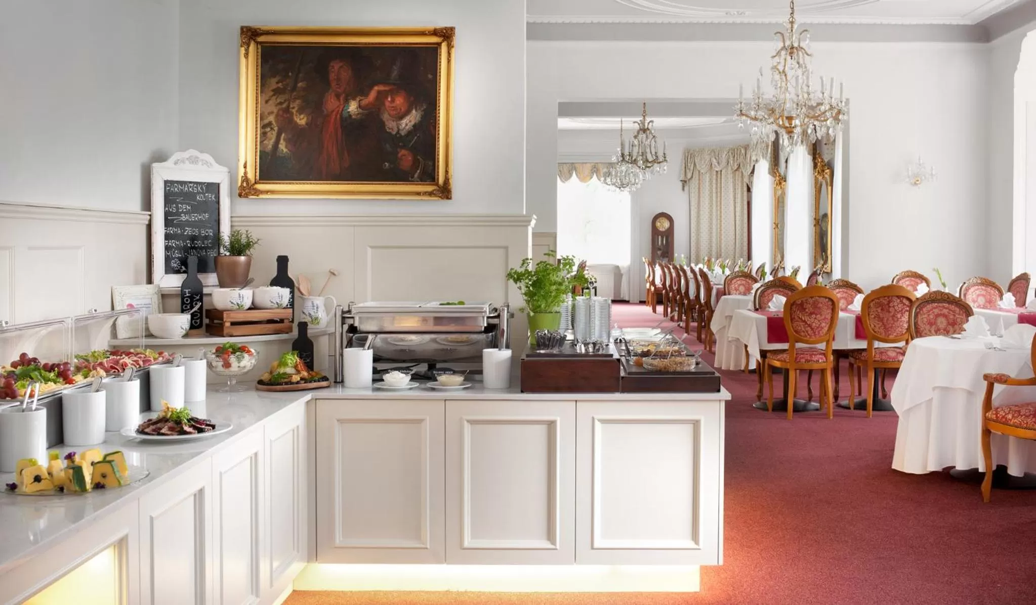 Restaurant/places to eat in Imperial Spa & Kurhotel