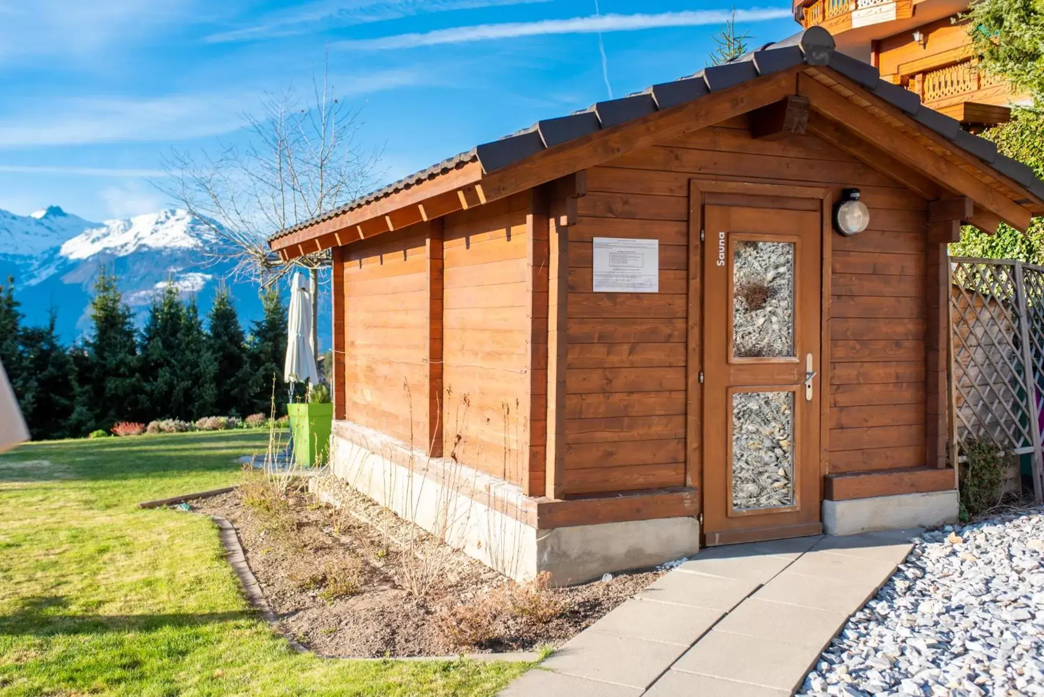 Sauna, Property Building in Hotel Art de Vivre