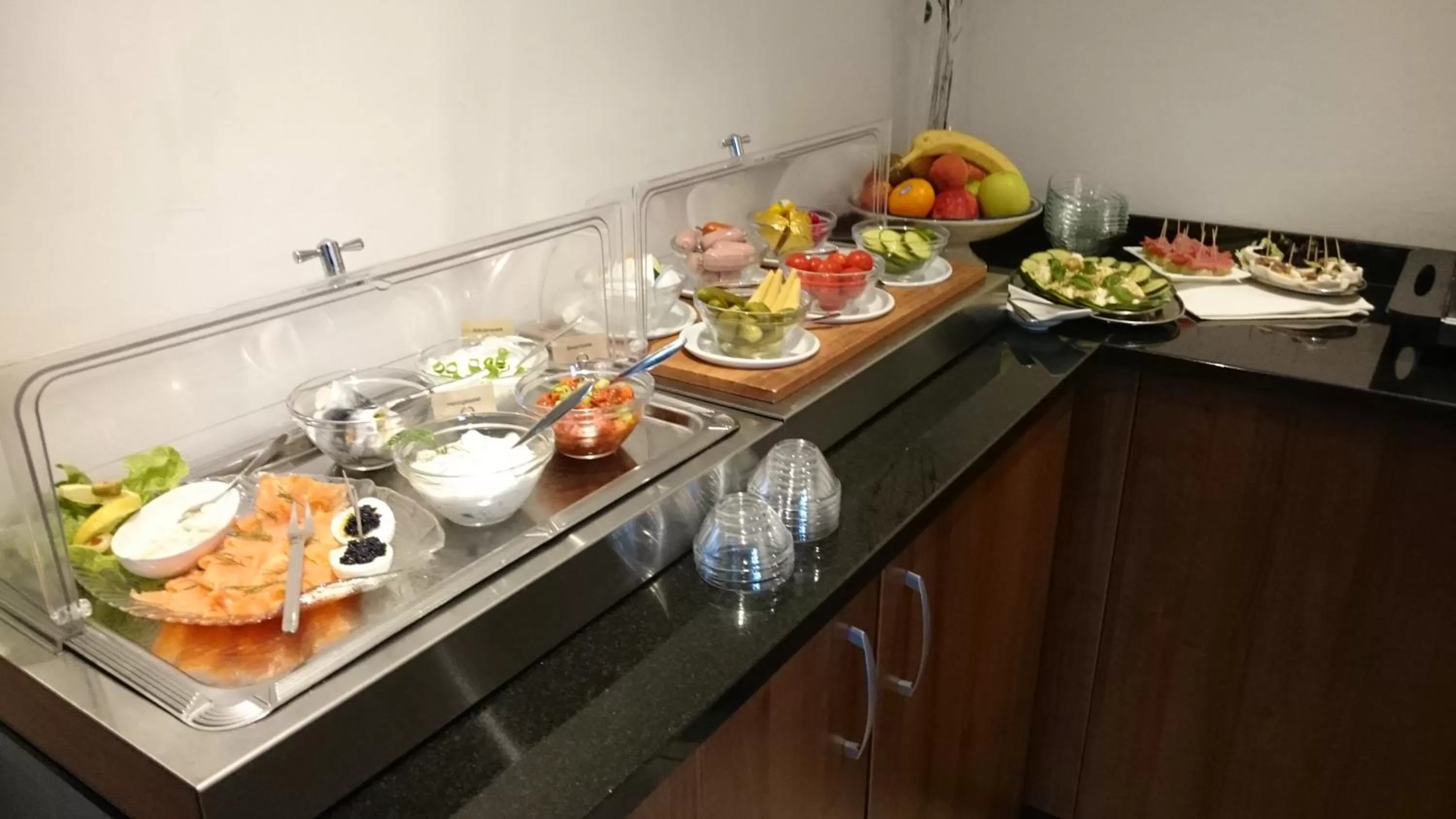 Breakfast in Hotel Arena City