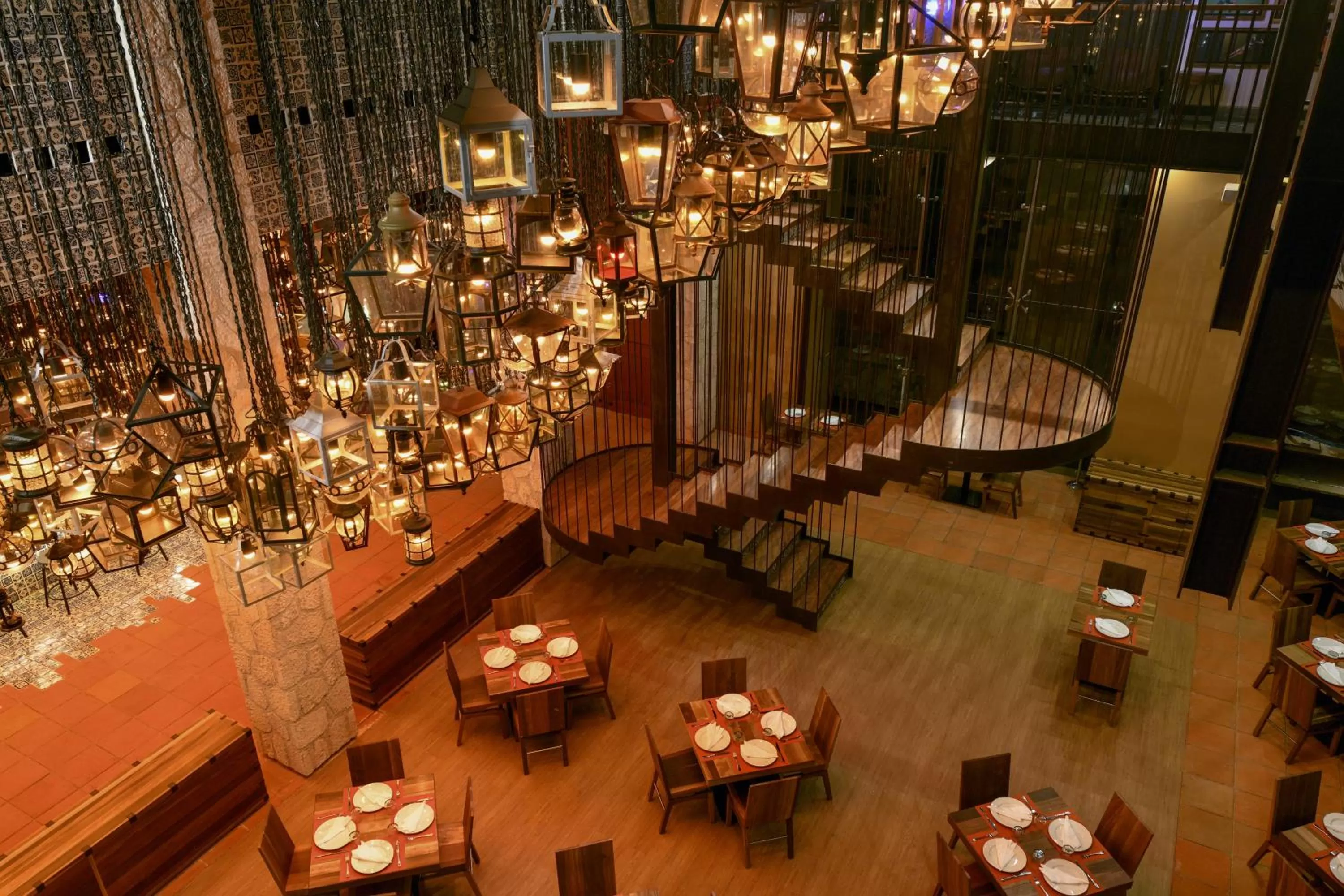 Restaurant/places to eat in Hotel Xcaret Mexico All Parks All Fun Inclusive