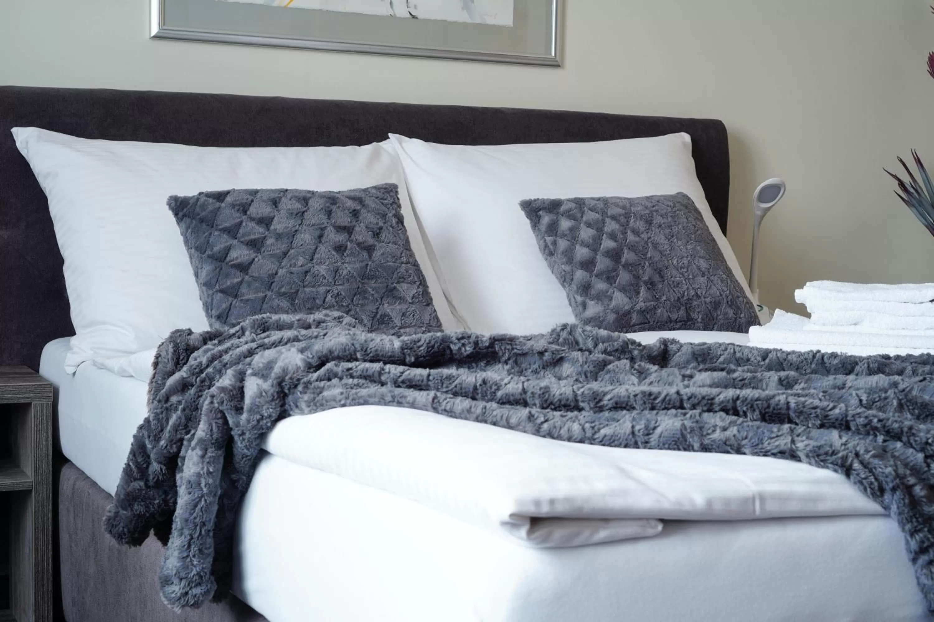 Bedroom, Bed in Penzión Hradbová Old Town Residence & SPA