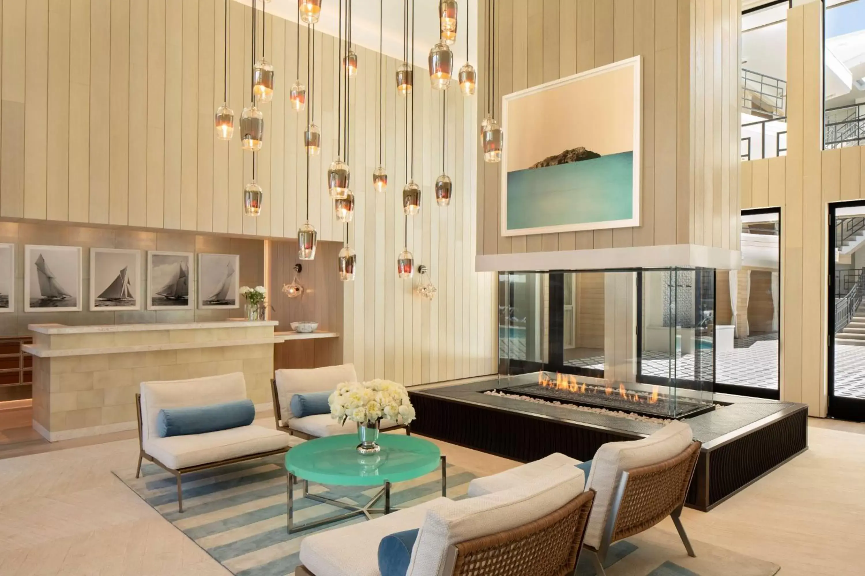 Lobby or reception in Oceana Santa Monica, LXR Hotels & Resorts