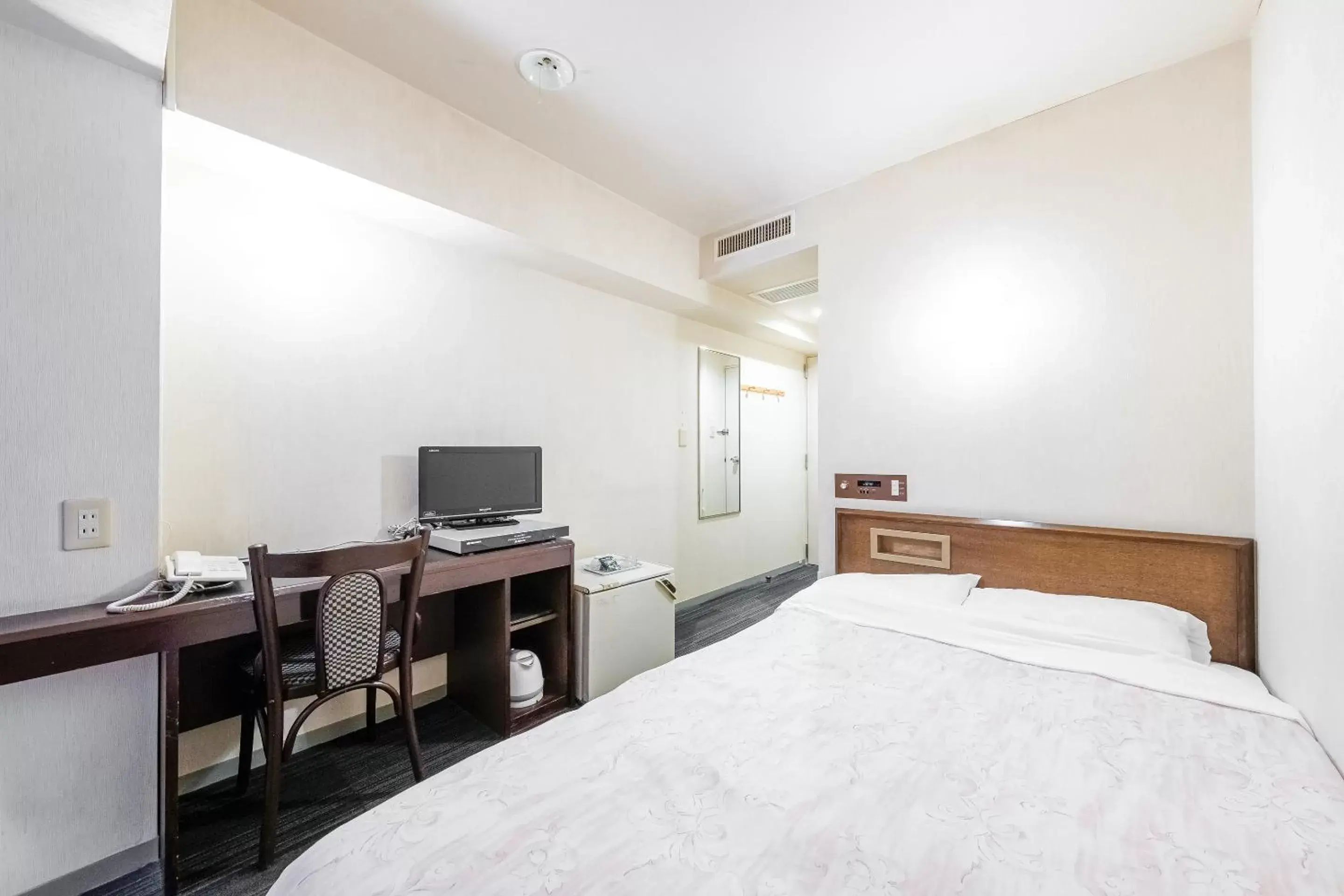 Bed in Tabist Annex Hotel Tetora Hakodate