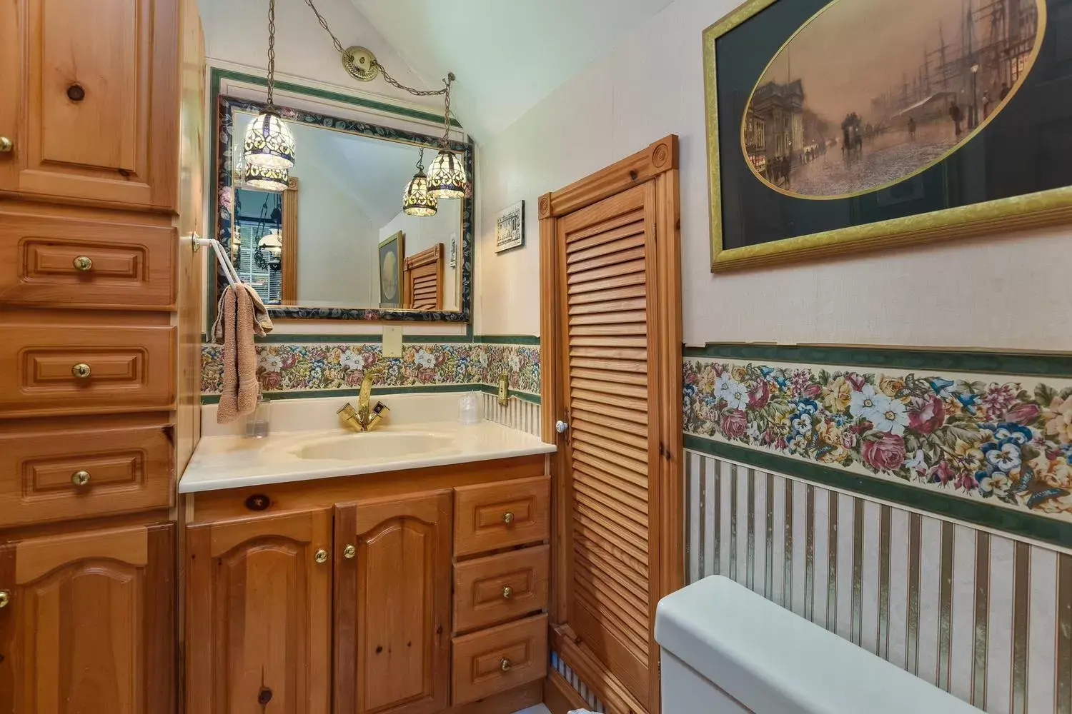 Bathroom in The Noble Waterfront Apartment Suites