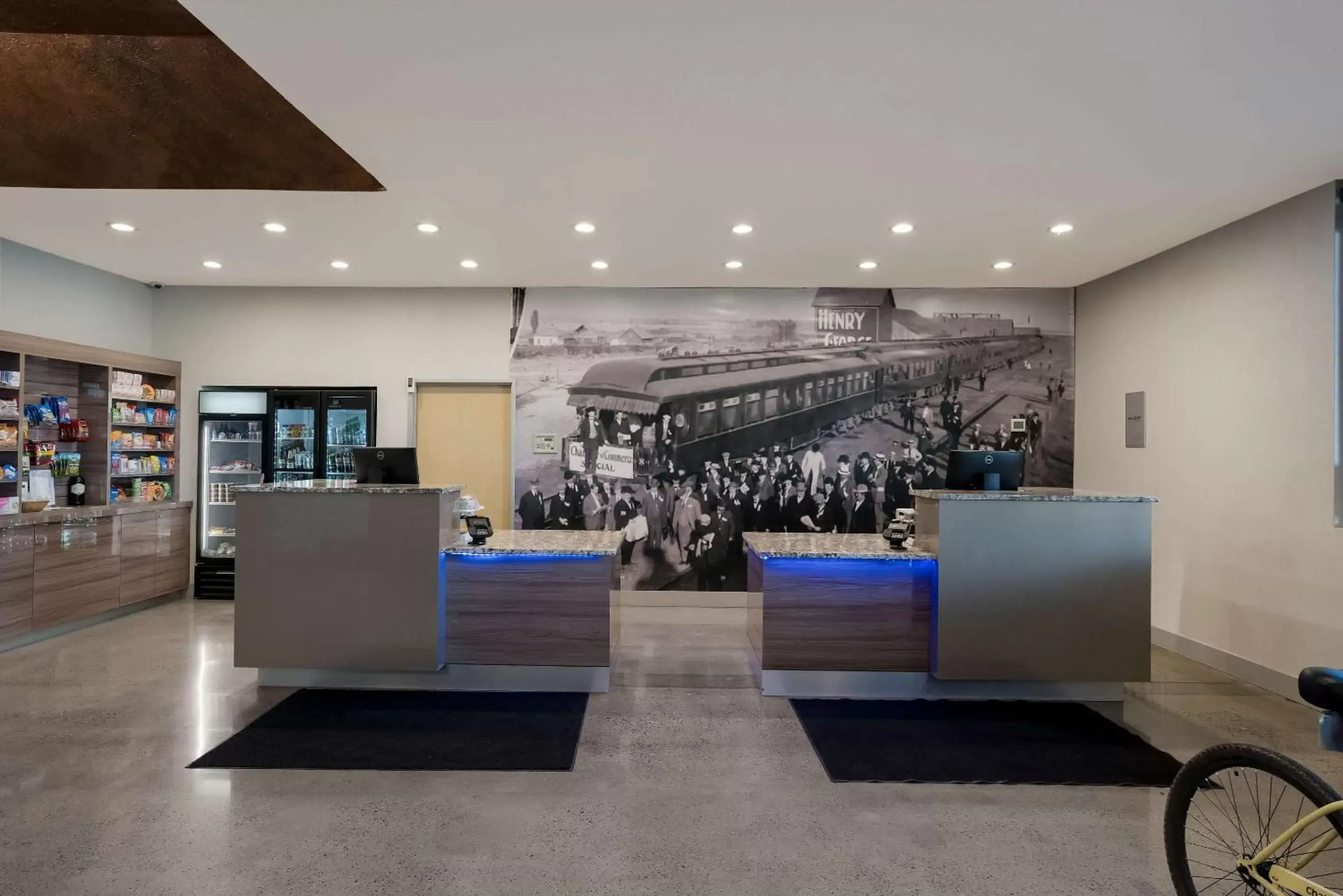 Lobby or reception, Lobby/Reception in Richland Riverfront Hotel, Ascend Hotel Collection