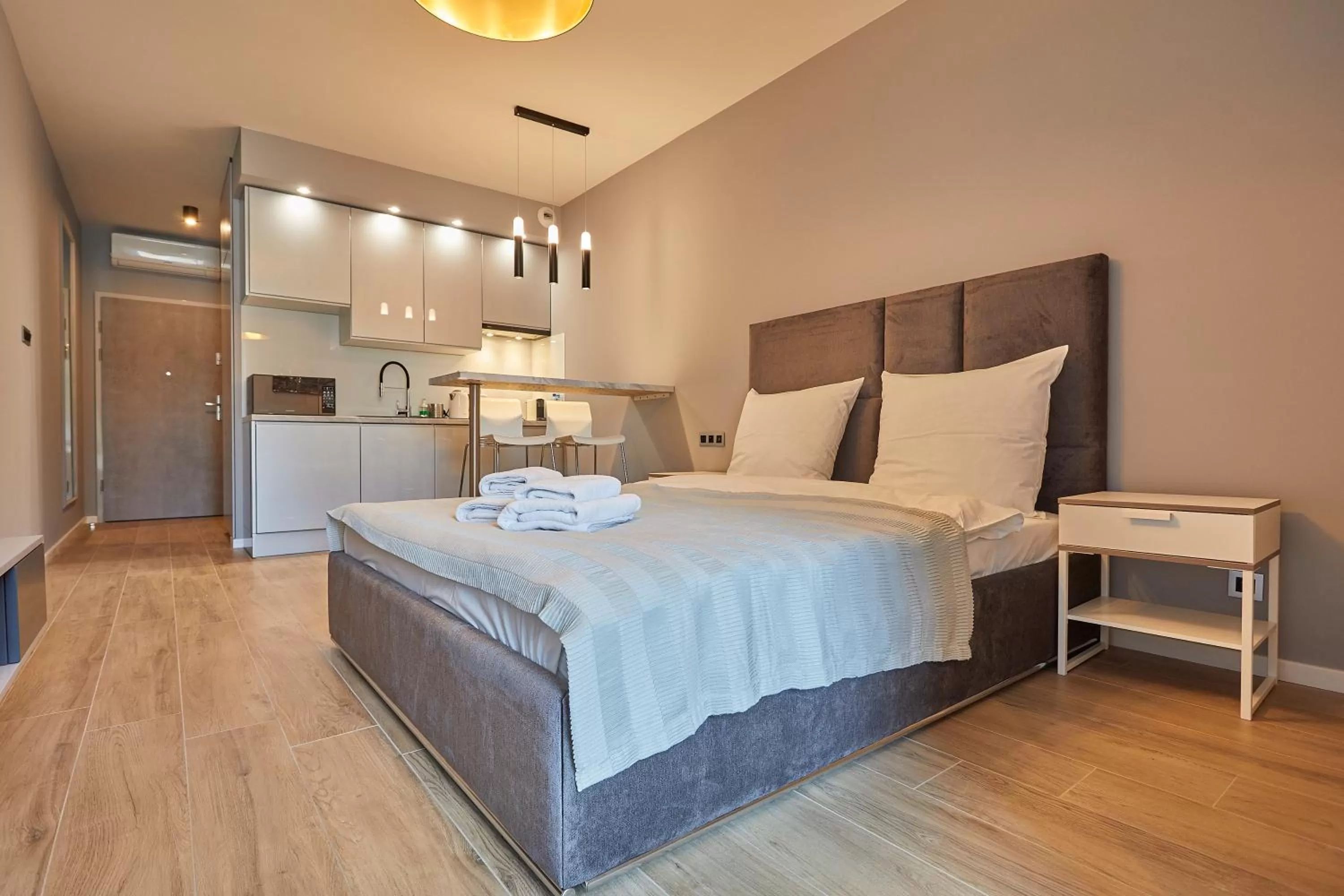 Bed in RAJSKA 3 by PI Apartments