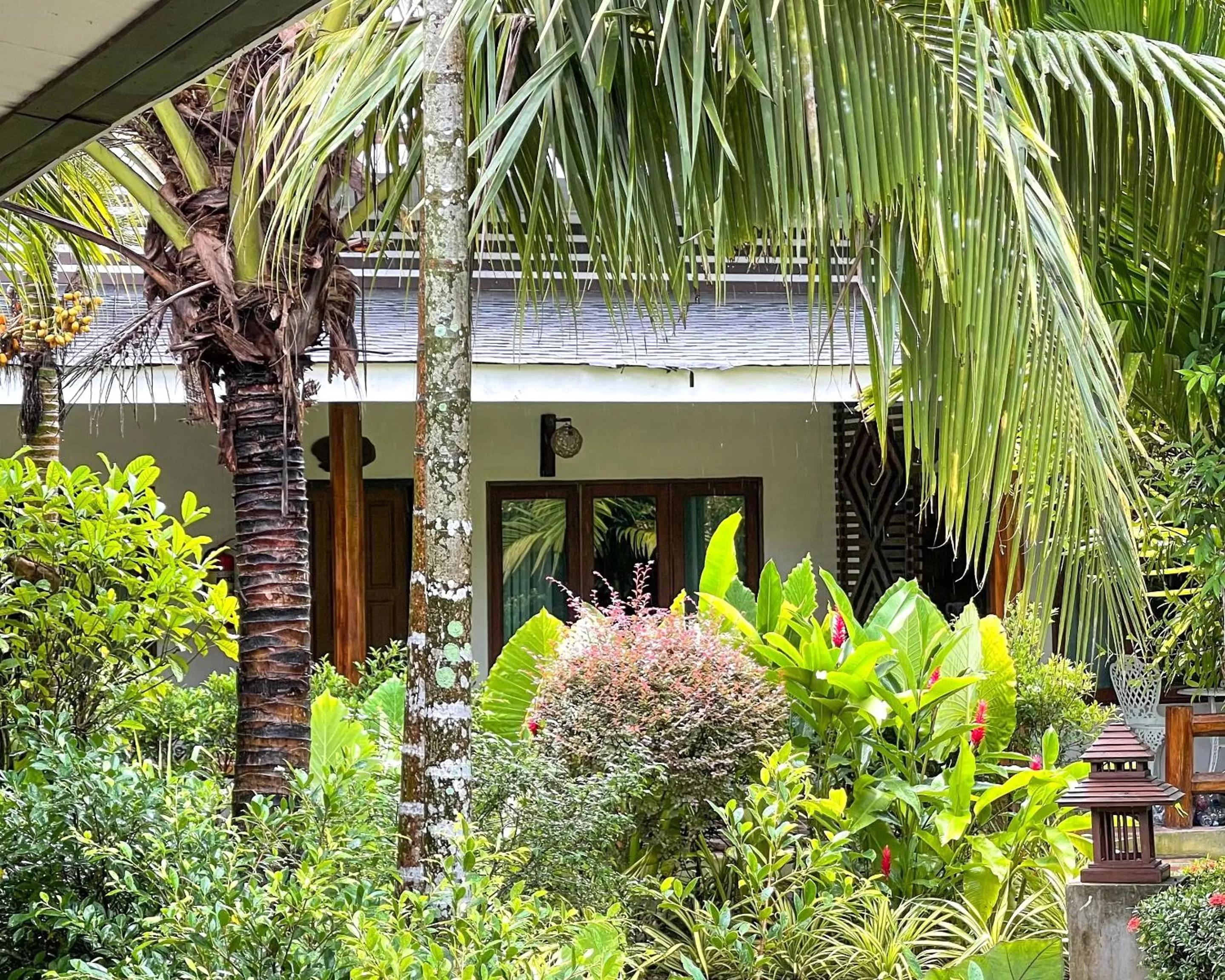 Garden in Phuvara Boutique Aonang