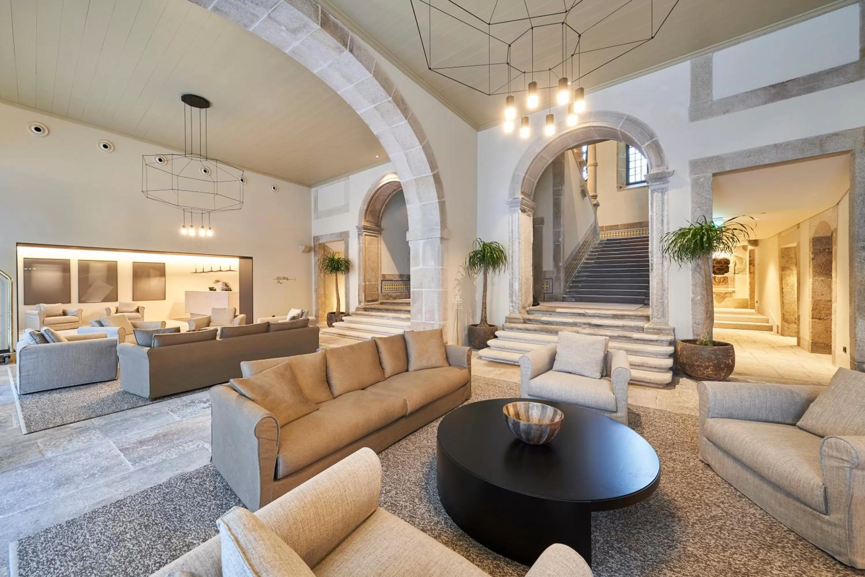 Lobby or reception in PortoBay Flores