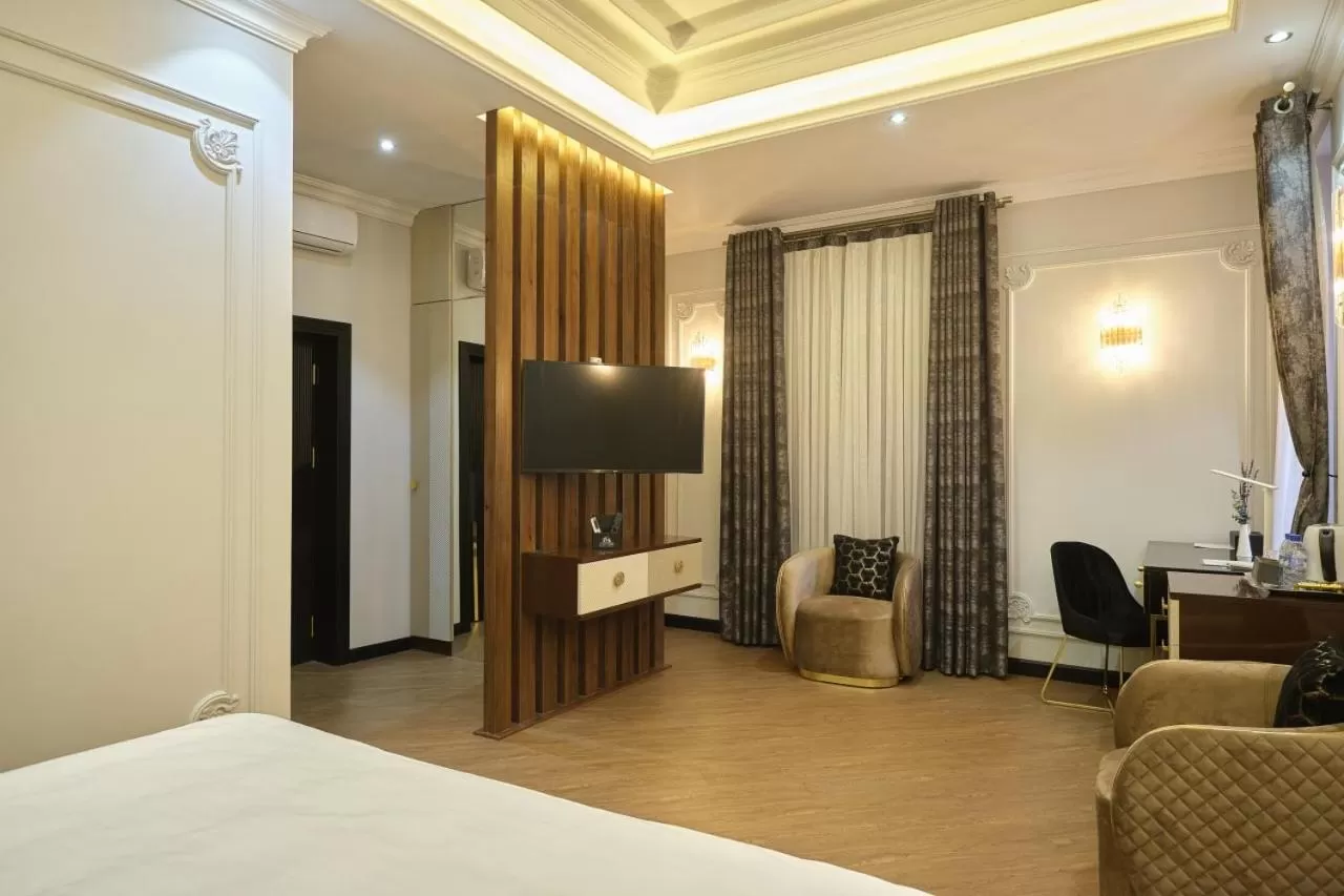 Bed in East Star Hotel