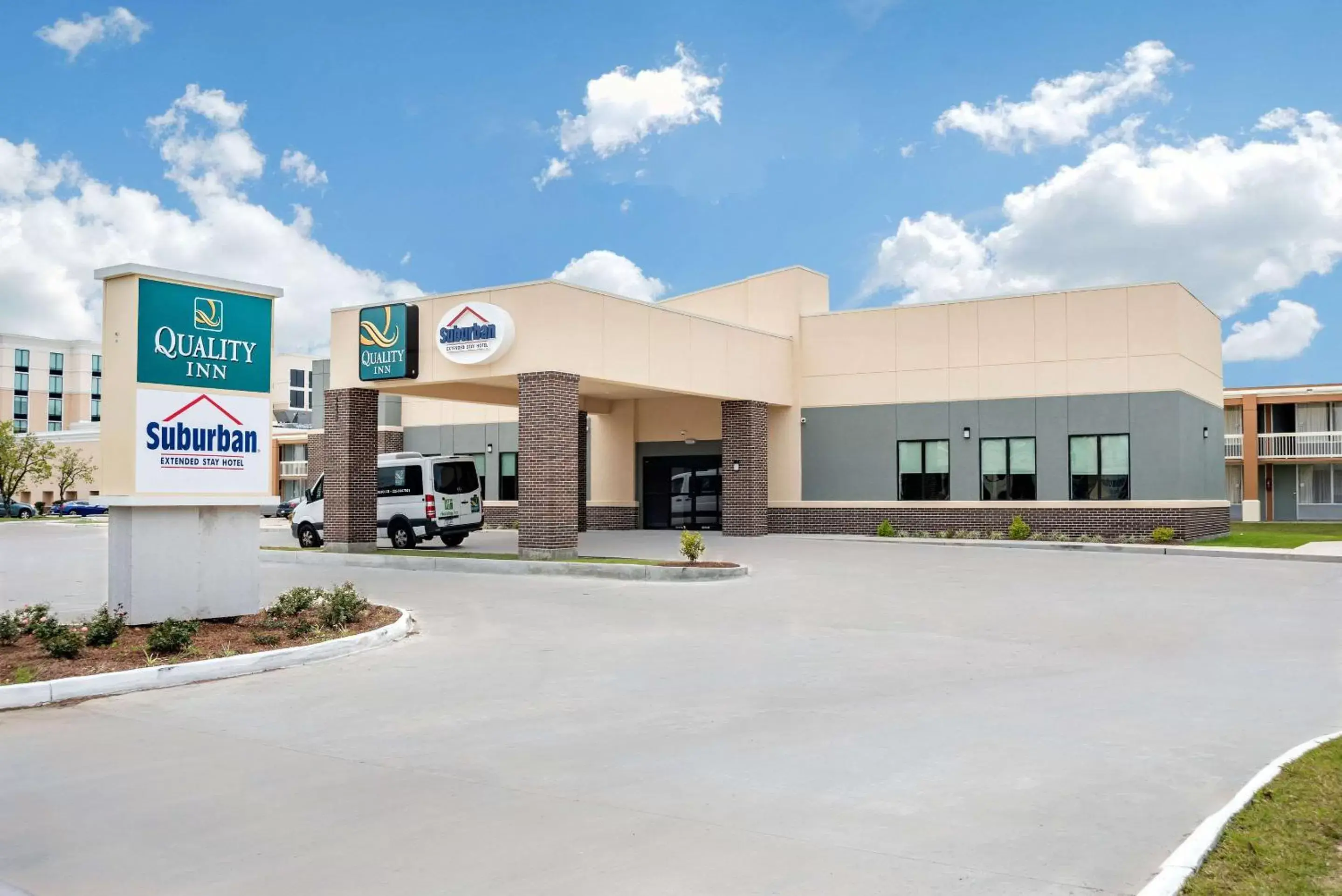 Property building in Quality Inn Baton Rouge East I-12